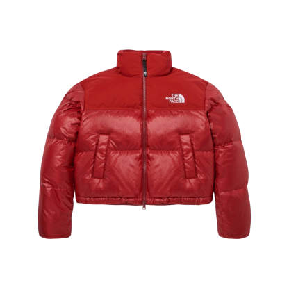 (WMNS) The North Face White Label Novelty Nuptse Down Jacket Asia Sizing 'Dark Red' NJ1DP85M - 7_ba95c266-7f4f-4e62-9d8e-ebdc8cba1039