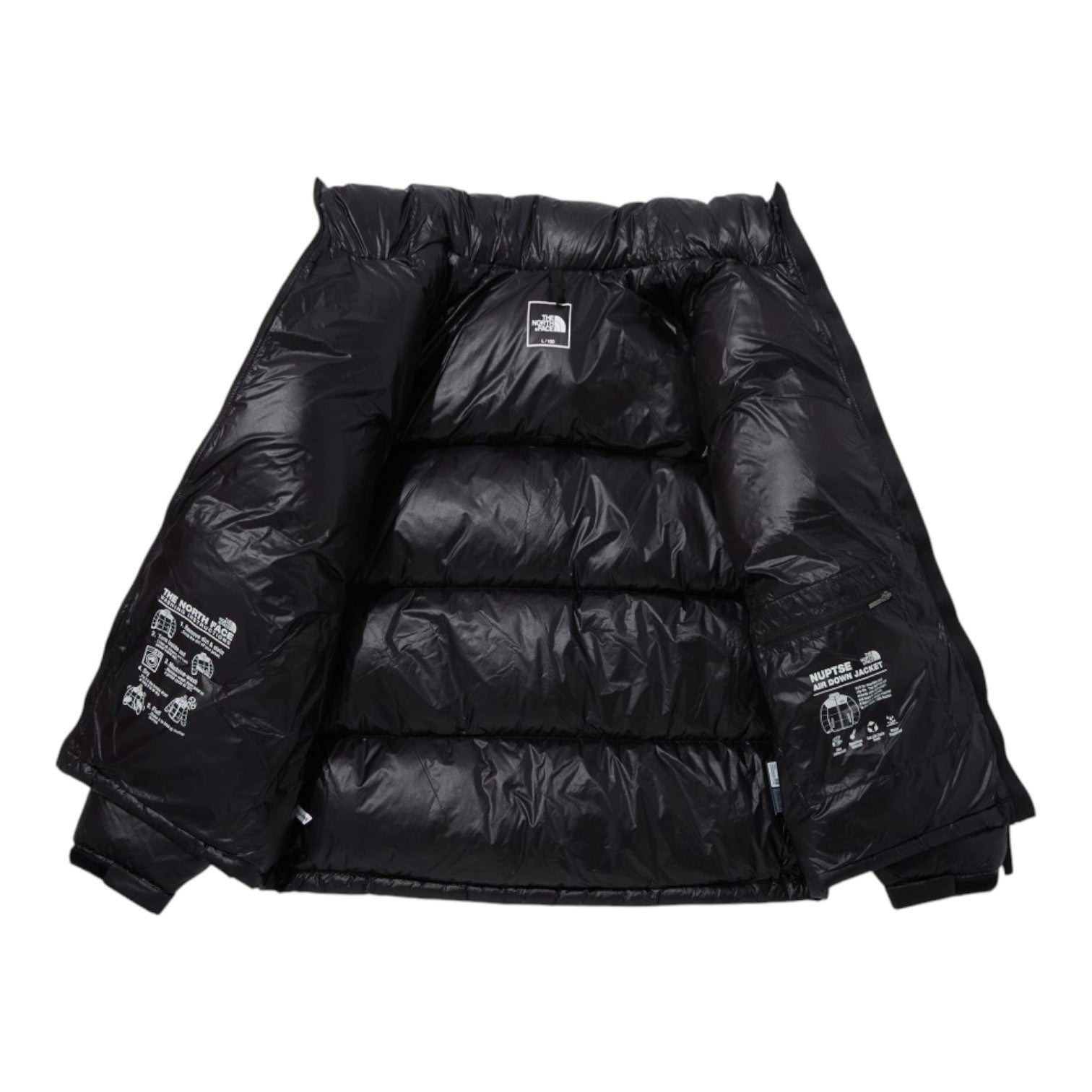 The North Face Novelty Nuptse Air RDS Down Jacket Asia Sizing 'Real Black' NJ1DQ50E - NJ1DQ50E_NJ1DQ50E_05