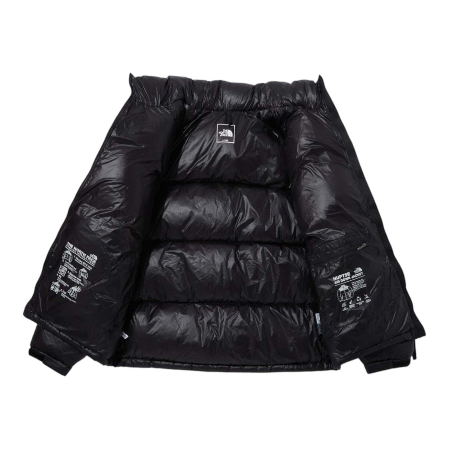The North Face Novelty Nuptse Air RDS Down Jacket Asia Sizing 'Real Black' NJ1DQ50E - NJ1DQ50E_NJ1DQ50E_05
