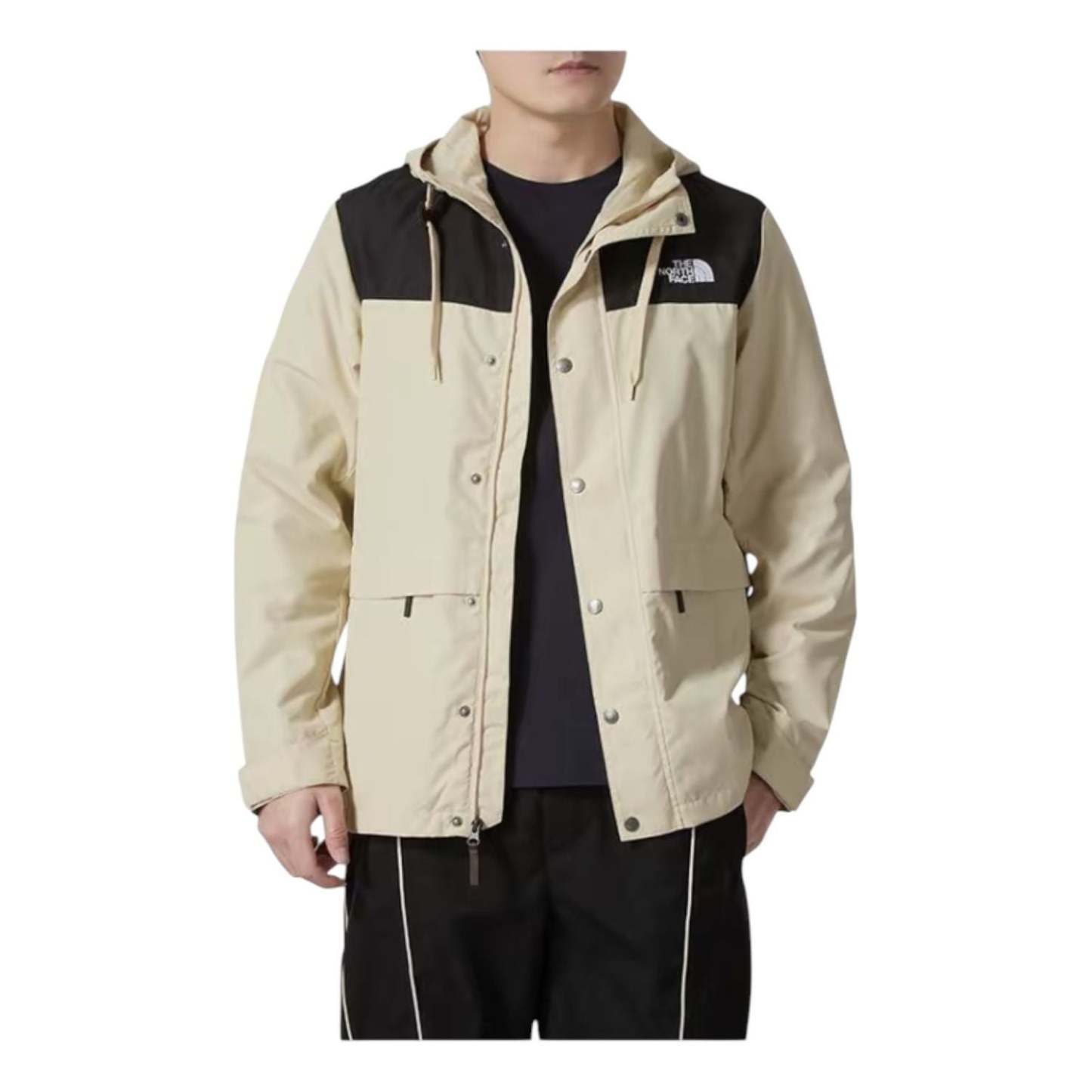 THE NORTH FACE Jacket 'Khaki' 81NO4D5 - 81NO4D5-1-Photoroom