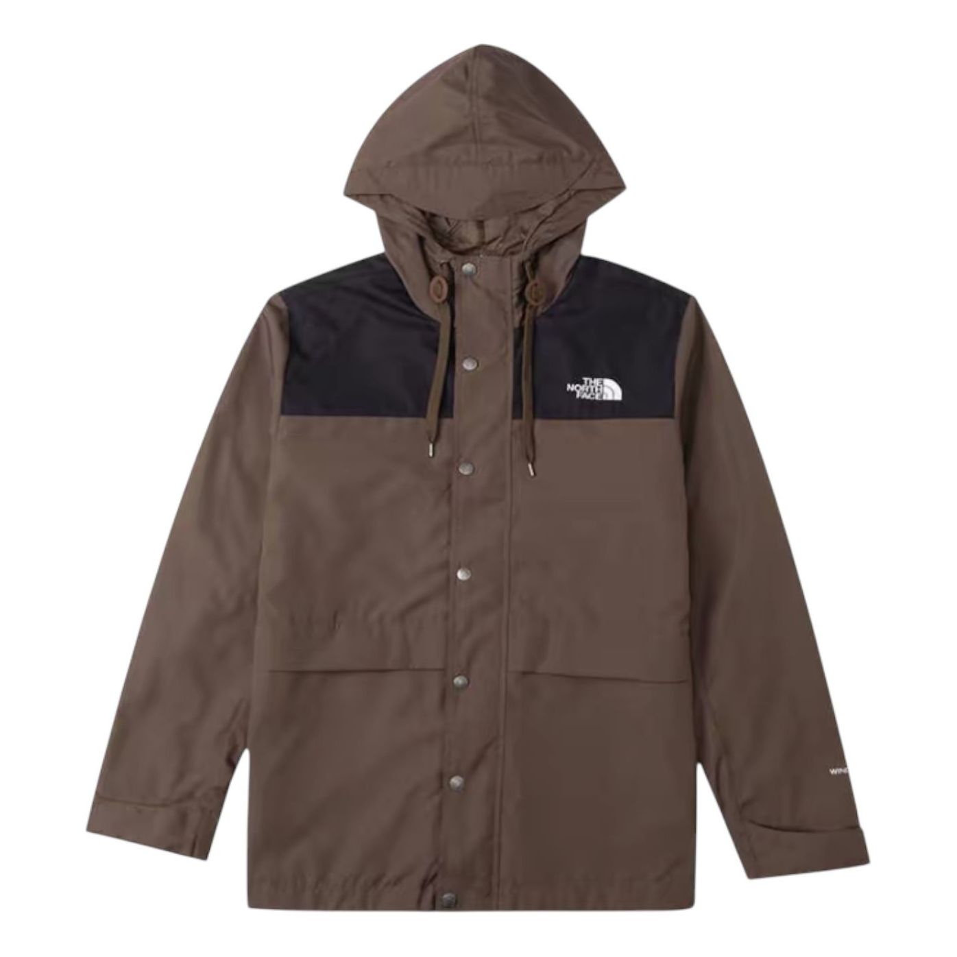 THE NORTH FACE Woven Hooded Jacket 'Brown' 81NO5EX - 81NO5EX-1-Photoroom