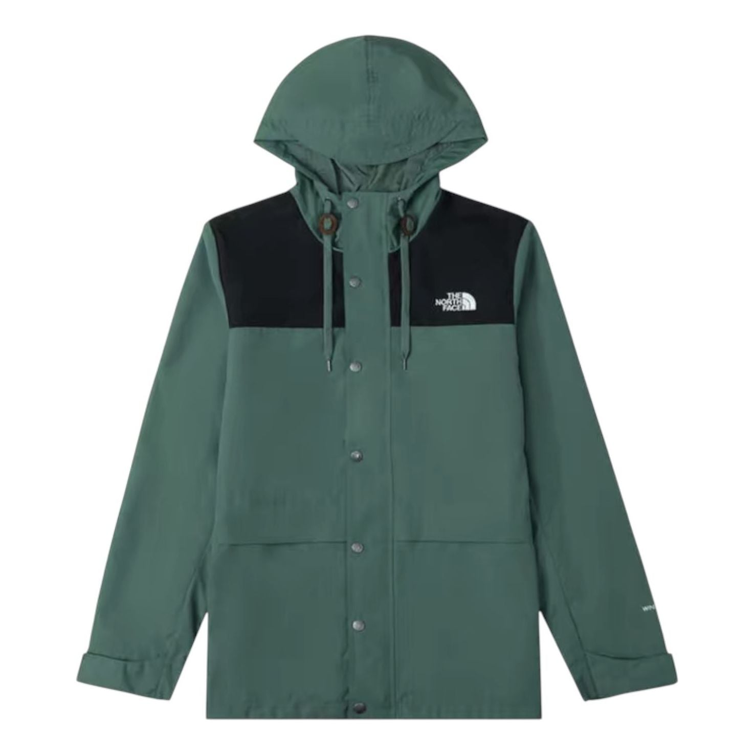 THE NORTH FACE Hooded Jacket 'Green' 81NOLFW - 81NOLFW-1-Photoroom