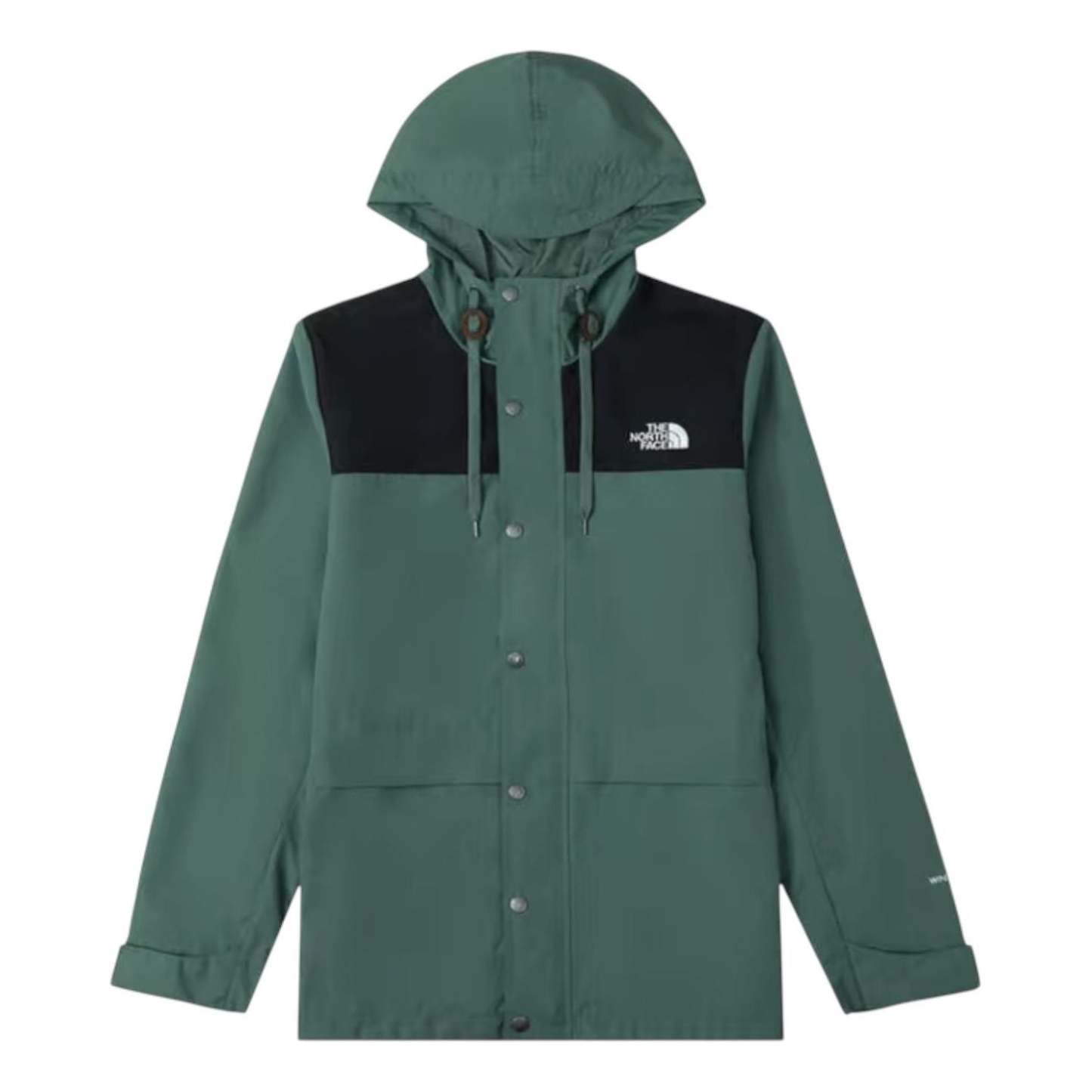 THE NORTH FACE Hooded Jacket 'Green' 81NOLFW - 81NOLFW-1-Photoroom