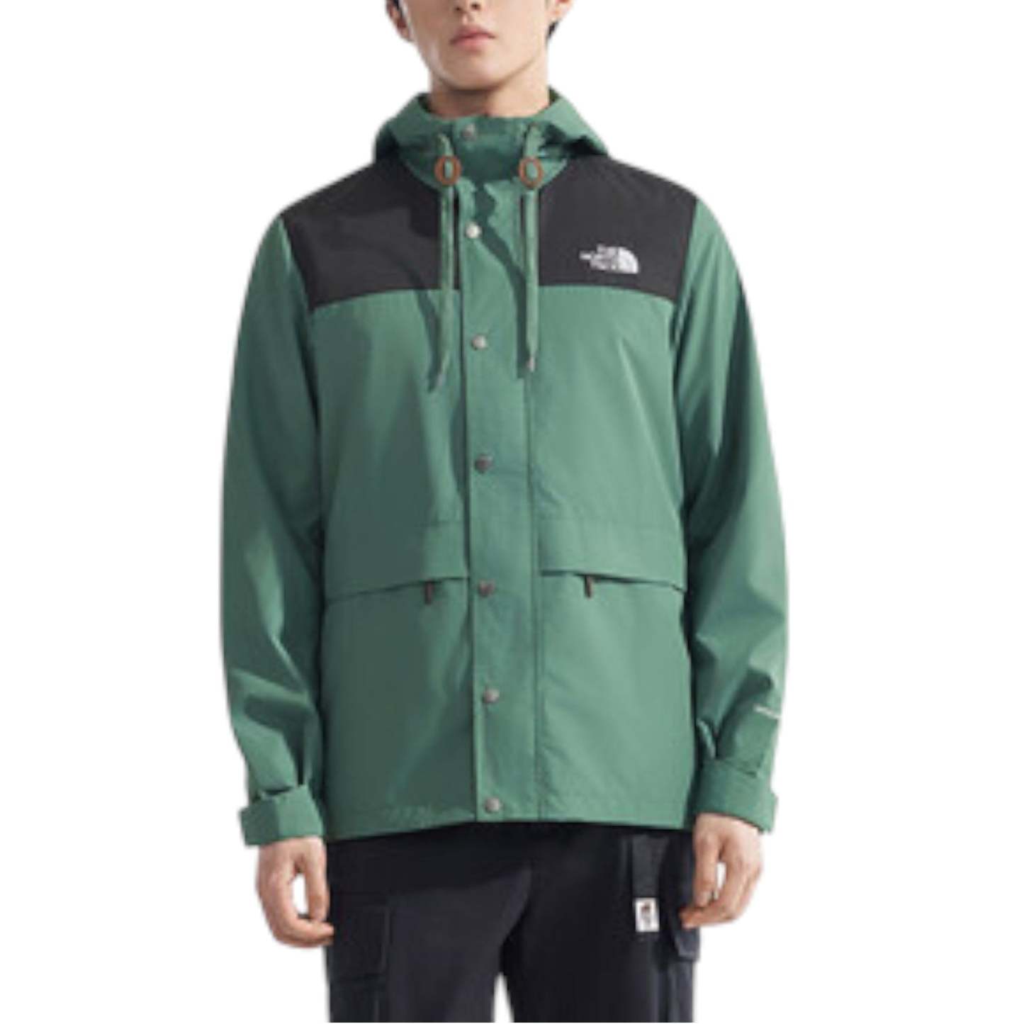 THE NORTH FACE Hooded Jacket 'Green' 81NOLFW - 81NOLFW-3-Photoroom