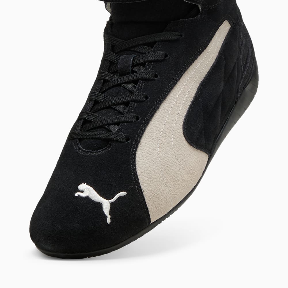 스피드캣 미드 Speedcat Mid - PUMA Black-Warm White
