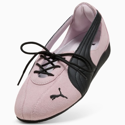 스피드캣 발렛 노바 Speedcat Ballet Nova Wns - Powder Pink-PUMA Black
