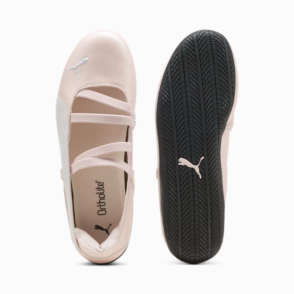 스피드캣 발렛 메탈릭 우먼스 Speedcat Ballet Metallic Wns - Jasmine Flower-PUMA Black