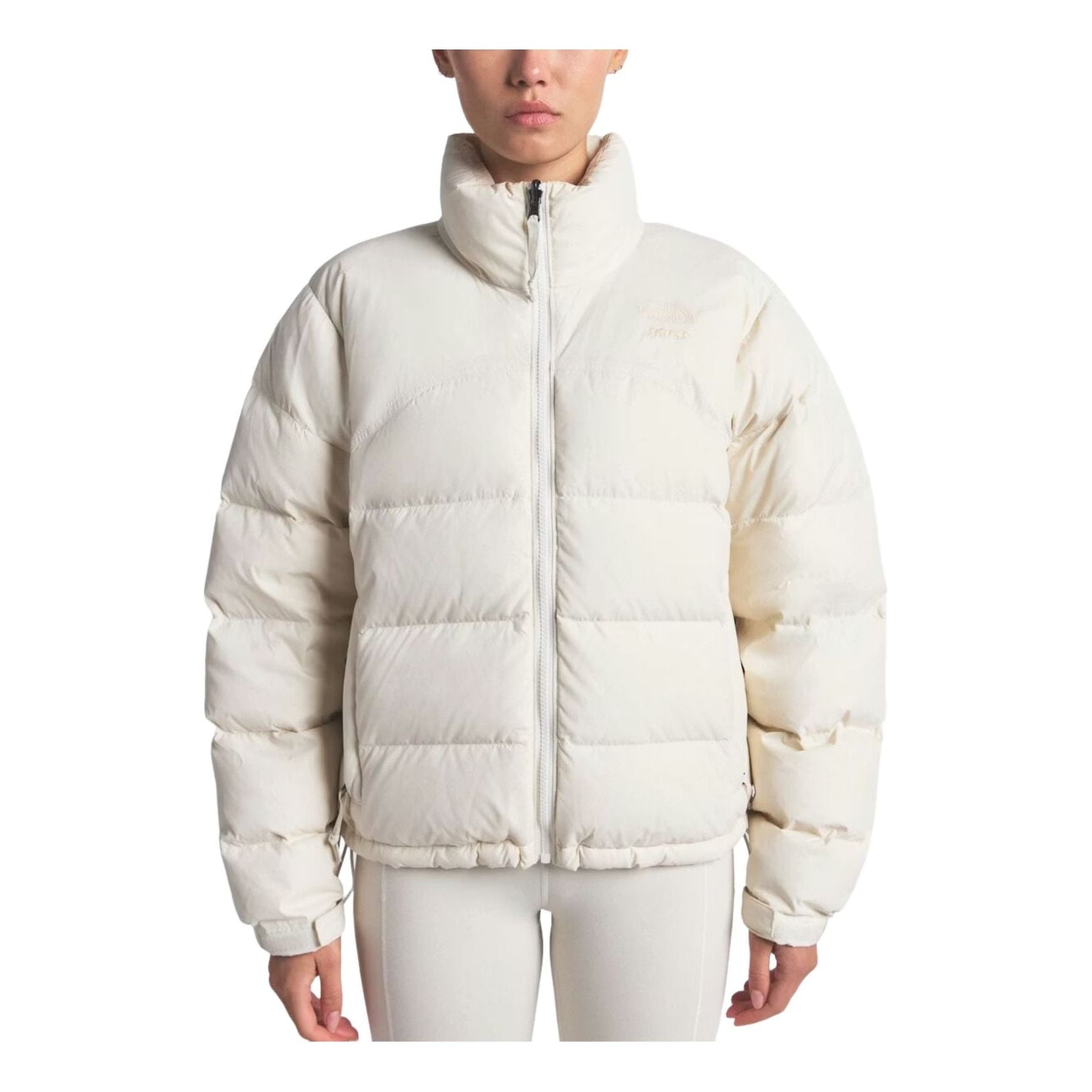 The North Face x SKIMS FW25 2000 Retro Nuptse Jacket 'Bone' NF0A82Z5-I3S - A82Z5-BON-BC-SKIMS-TNF_10815-SD_converted-square
