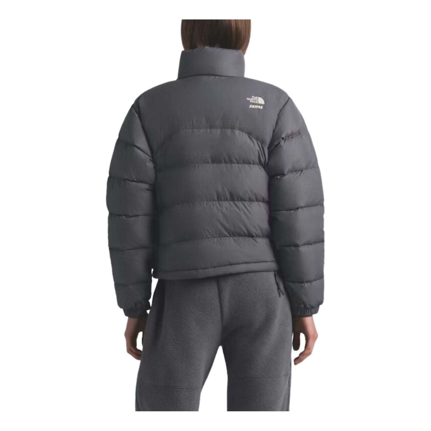 The North Face x SKIMS FW25 2000 Retro Nuptse Jacket 'Gunmetal' NF0A82Z5-T8L - A82Z5-GUN-BD-SKIMS-TNF_11255-SD_converted-square
