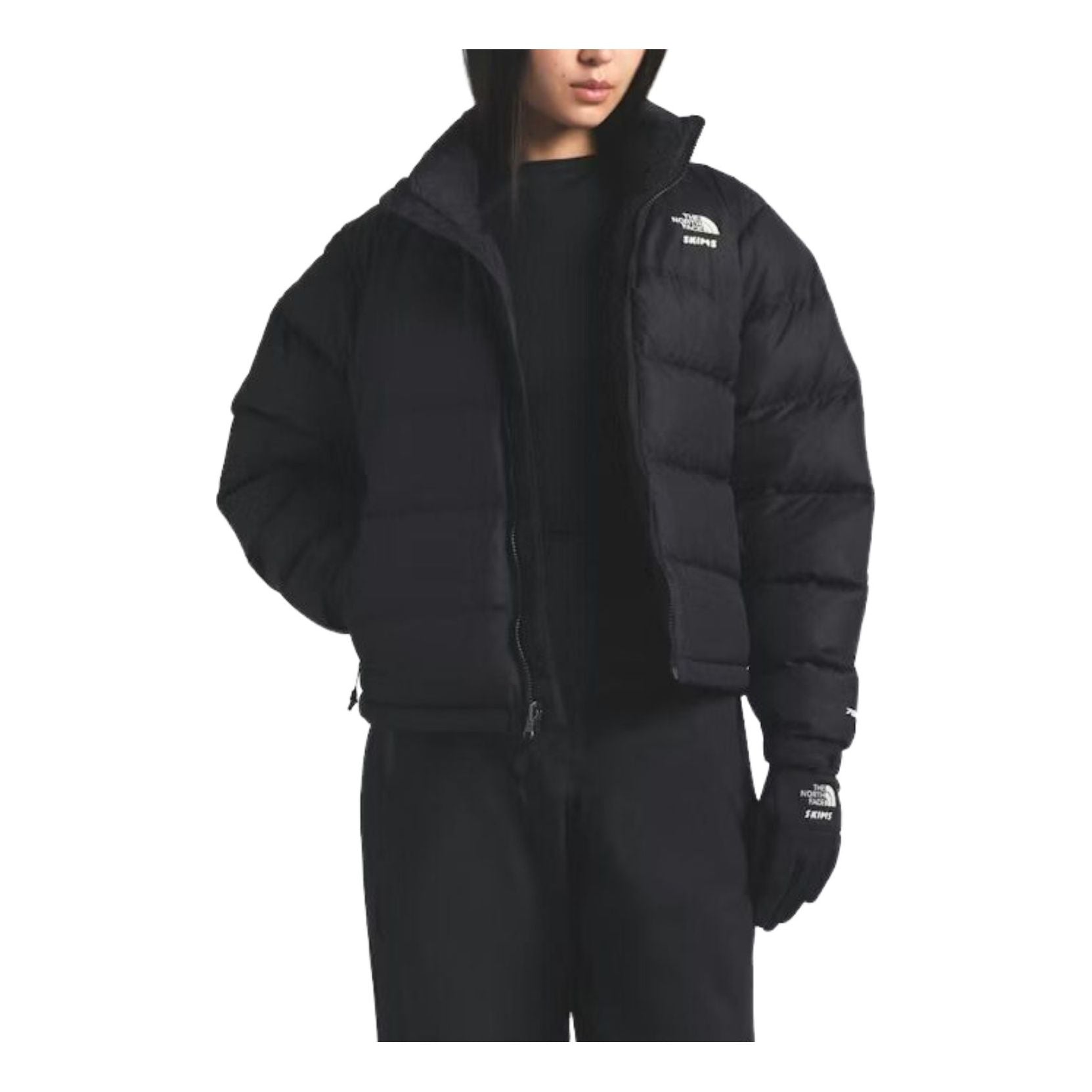 The North Face x SKIMS FW25 2000 Retro Nuptse Jacket 'Onyx' NF0A82Z5-I3X - A82Z5-SOT-BA-SKIMS-TNF_20988-FR_converted-square