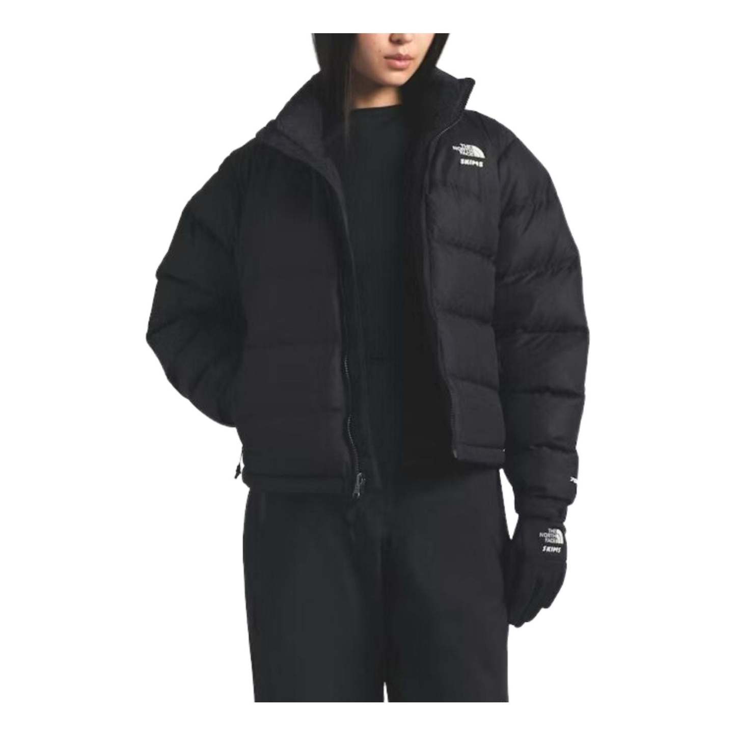 The North Face x SKIMS FW25 2000 Retro Nuptse Jacket 'Onyx' NF0A82Z5-I3X - A82Z5-SOT-BA-SKIMS-TNF_20988-FR_converted-square