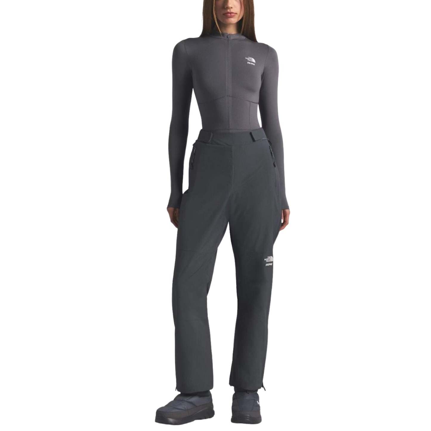 (WMNS) The North Face x SKIMS FW25 Seam Tape Pant 'Gunmetal' NF0A82Z7-T8L - A82Z7-GUN-BD-SKIMS-TNF_11398-FR_c04a4a95-d803-4e27-9a90-84622d1ff58c_converted