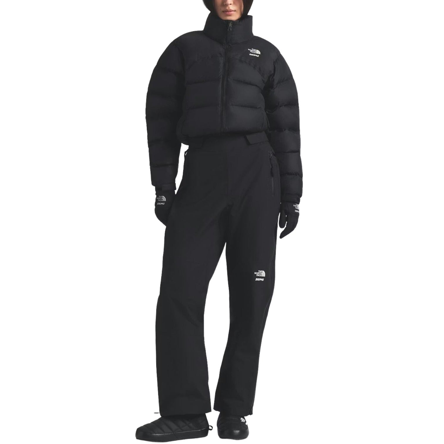 (WMNS) The North Face x SKIMS FW25 Seam Tape Pant 'Onyx' NF0A82Z7-I3X - A82Z7-SOT-BA-SKIMS-TNF_23810-FR_converted