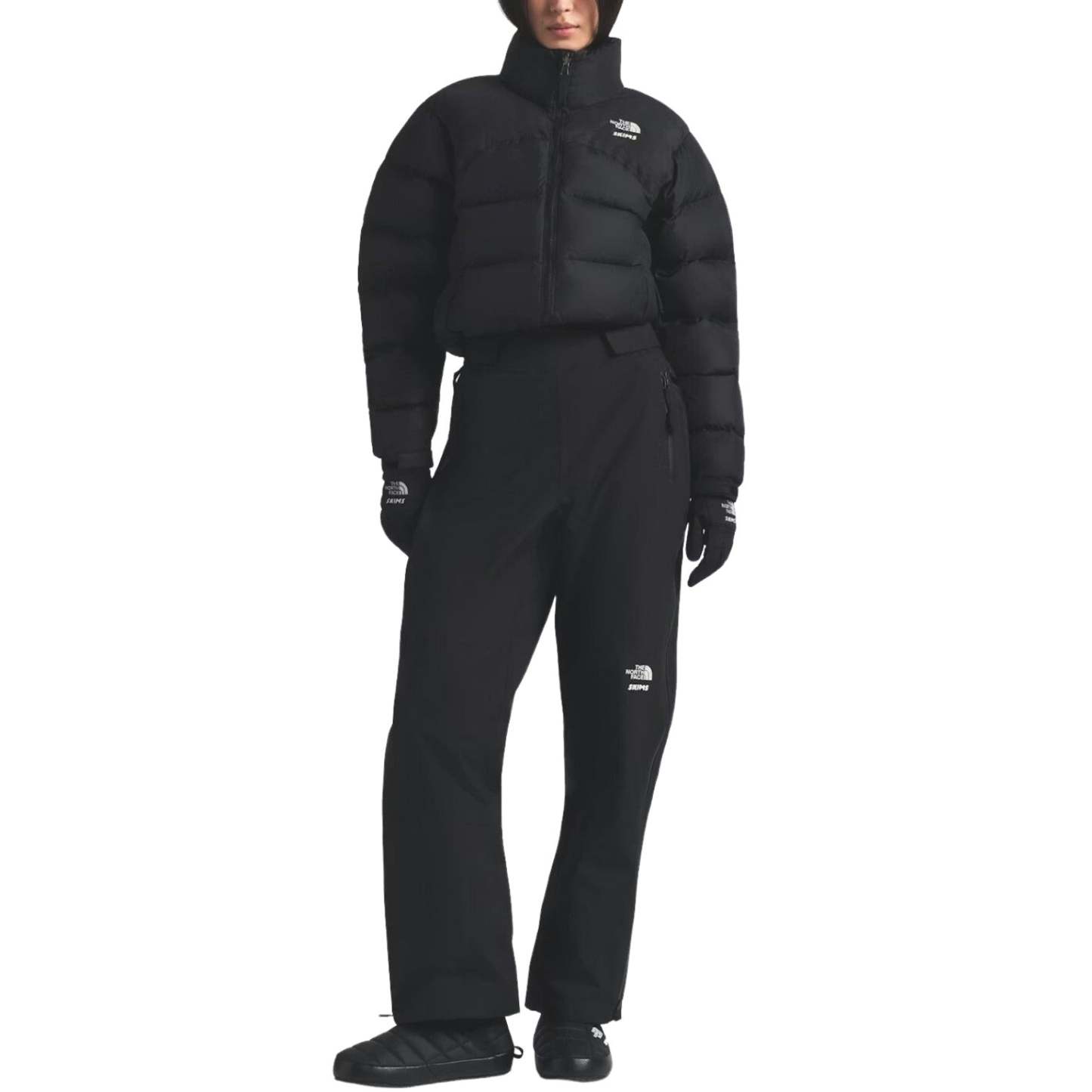 (WMNS) The North Face x SKIMS FW25 Seam Tape Pant 'Onyx' NF0A82Z7-I3X - A82Z7-SOT-BA-SKIMS-TNF_23810-FR_converted