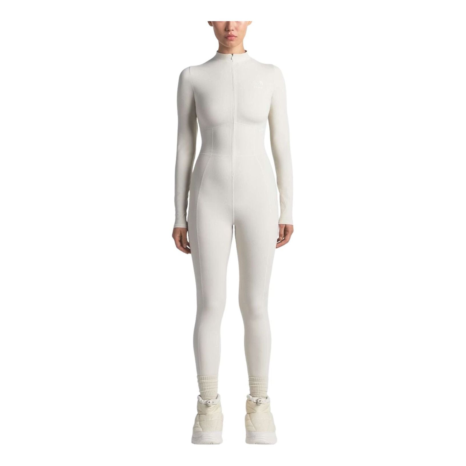 (WMNS) The North Face x SKIMS FW25 Refina BodySuit 'Bone' NF0A8EDS-I3S - A8EDS-BON-BC-SKIMS-TNF_1284-FR_8dae5a09-f7d5-4d3a-b33d-67e93528103e_converted-square