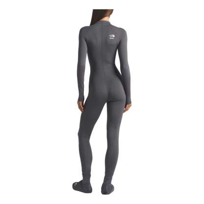 (WMNS) The North Face x SKIMS FW25 Refina BodySuit 'Gunmetal' NF0A8EDS-T8L - A8EDS-GUN-BD-SKIMS-TNF_2557-BK_49cc8c29-e9f1-4684-a1f0-faff4c3f26db_converted-square