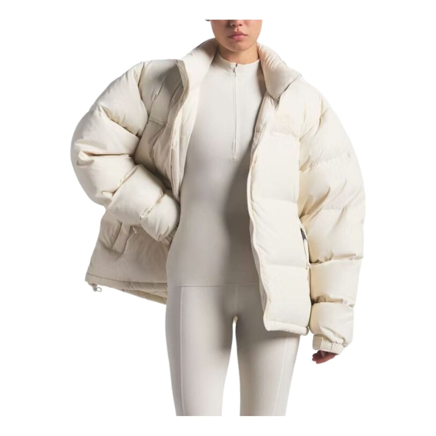 The North Face x SKIMS FW25 1996 Retro Nuptse Jacket 'Bone' NF0A8JJA-I3S - A8JJA-BON-BC-SKIMS-TNF_2104-FR_converted-square