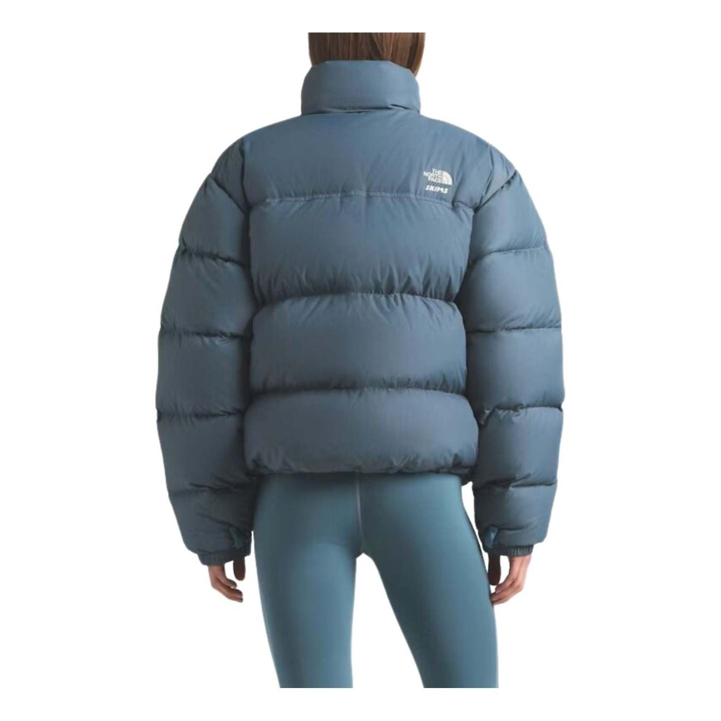 The North Face x SKIMS FW25 1996 Retro Nuptse Jacket 'Kyanite' NF0A8JJA-T8Q - A8JJA-KYN-BD-SKIMS-TNF_21889-SD_converted-square