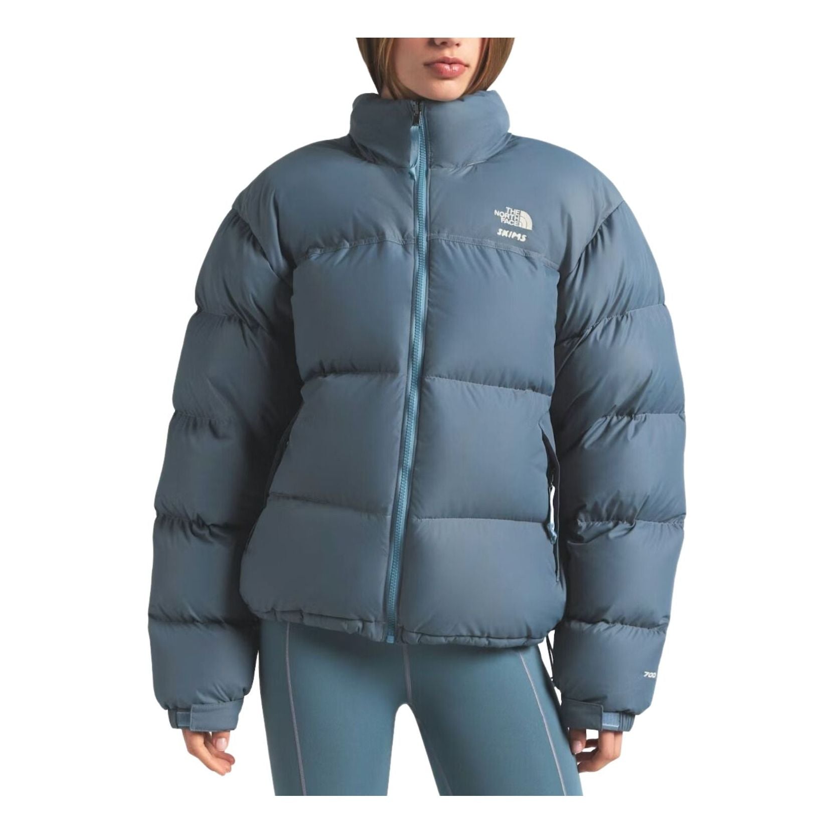 The North Face x SKIMS FW25 1996 Retro Nuptse Jacket 'Kyanite' NF0A8JJA-T8Q - A8JJA-KYN-BD-SKIMS-TNF_21895-SD_converted-square
