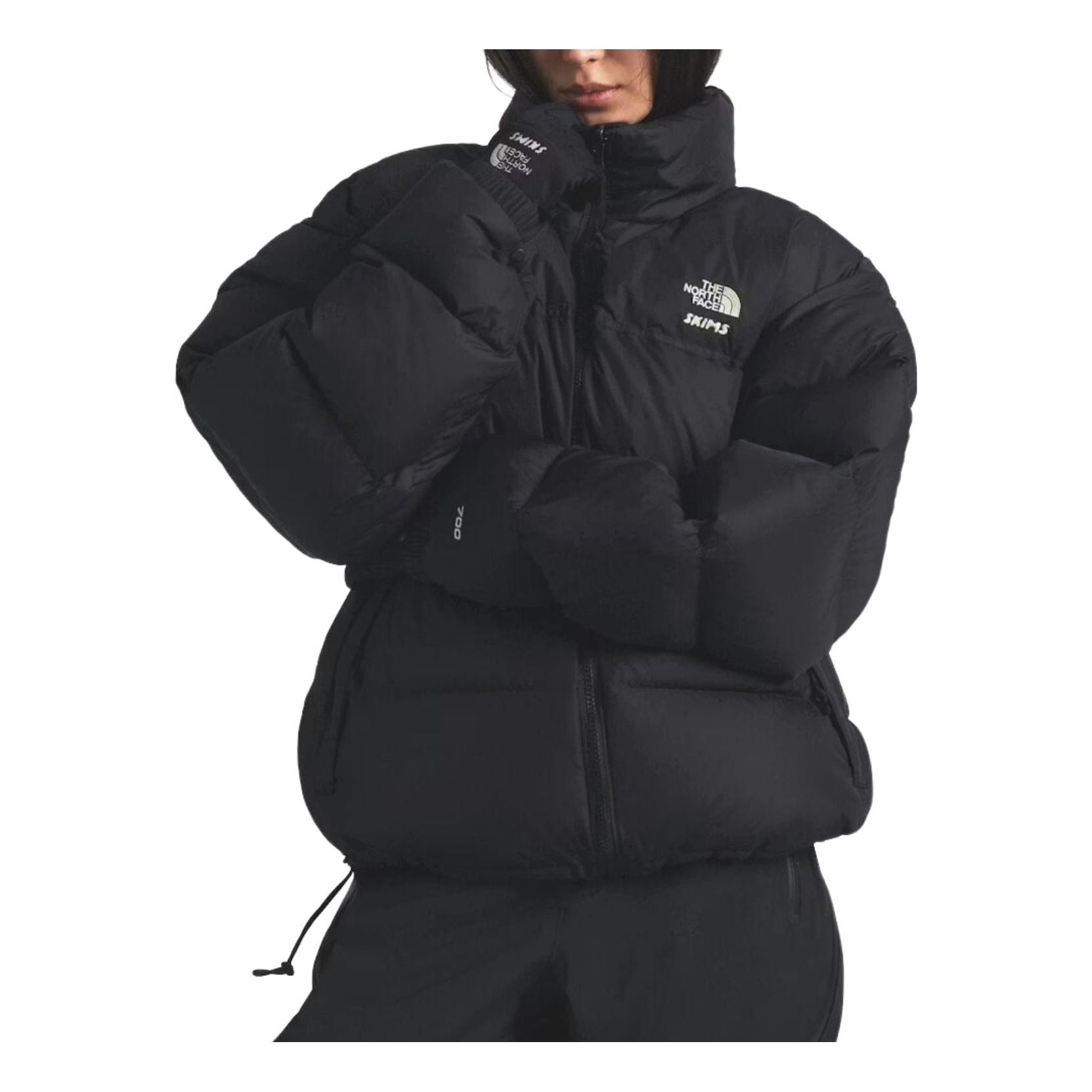 The North Face x SKIMS FW25 1996 Retro Nuptse Jacket 'Onyx' NF0A8JJA-I3X - A8JJA-SOT-BA-SKIMS-TNF_21366-SD_converted-square