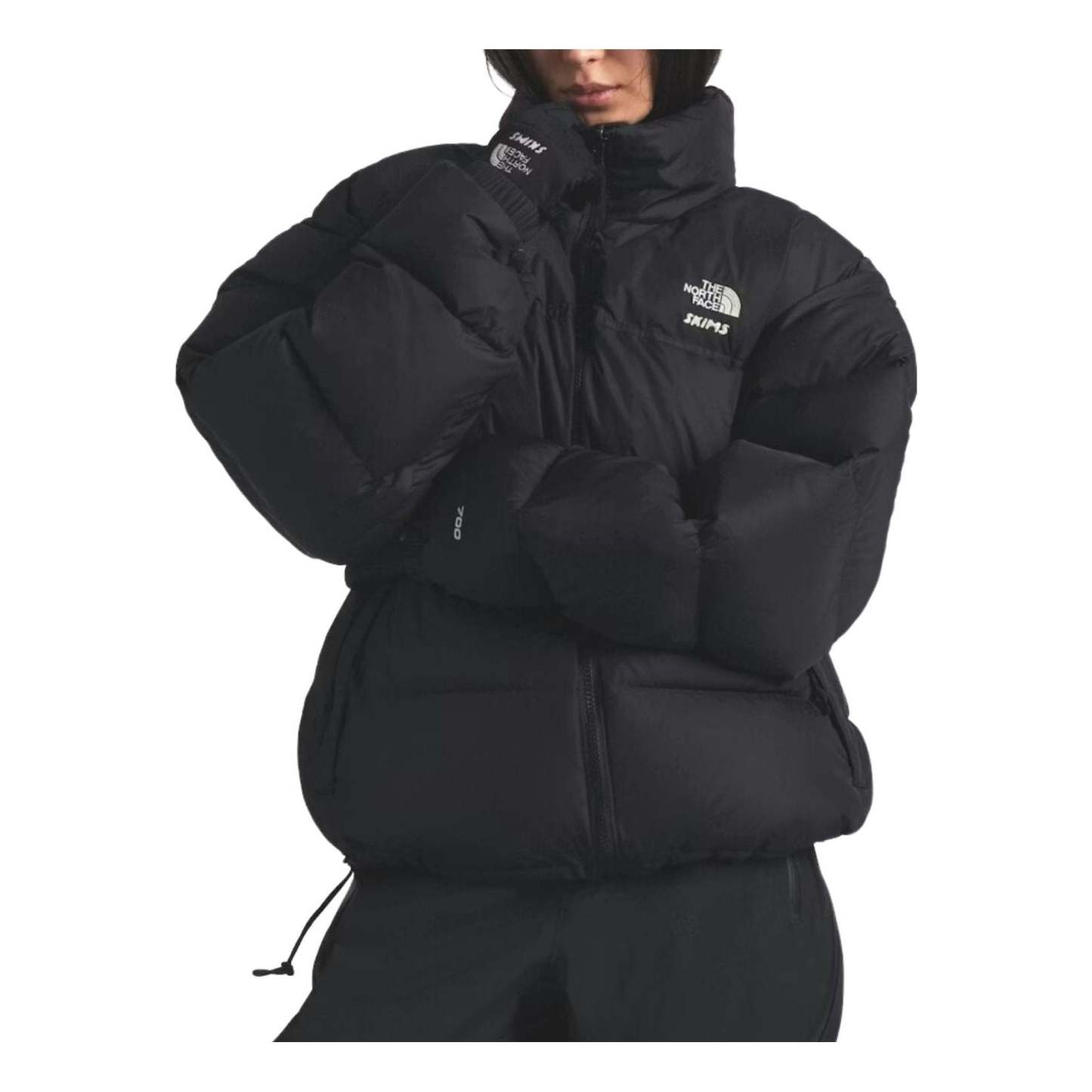 The North Face x SKIMS FW25 1996 Retro Nuptse Jacket 'Onyx' NF0A8JJA-I3X - A8JJA-SOT-BA-SKIMS-TNF_21366-SD_converted-square