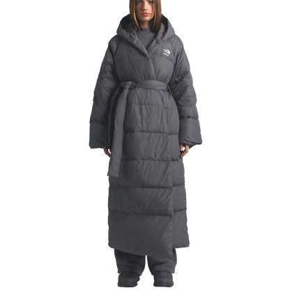 (WMNS) The North Face x SKIMS FW25 Nuptse Wrap Parka 'Gunmetal' NF0A8JJB-T8L - A8JJB-GUN-BD-SKIMS-TNF_2829-FR_converted