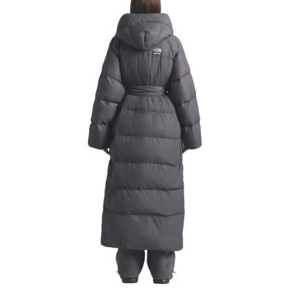 (WMNS) The North Face x SKIMS FW25 Nuptse Wrap Parka 'Gunmetal' NF0A8JJB-T8L - A8JJB-GUN-BD-SKIMS-TNF_2844-SD_converted