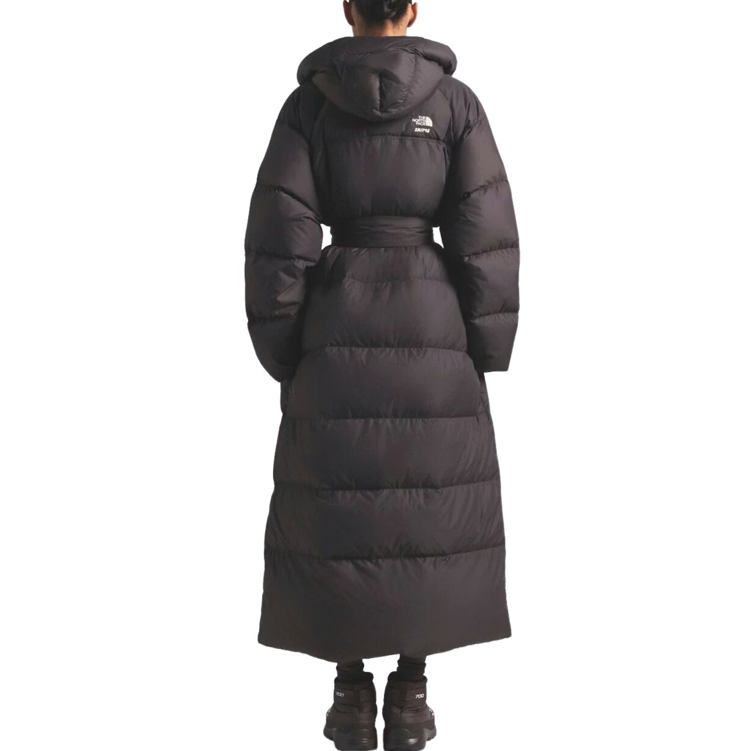 (WMNS) The North Face x SKIMS FW25 Nuptse Wrap Parka 'Phoenix' NF0A8JJB-T7X - A8JJB-PHO-BB-SKIMS-TNF_23091-SD_converted