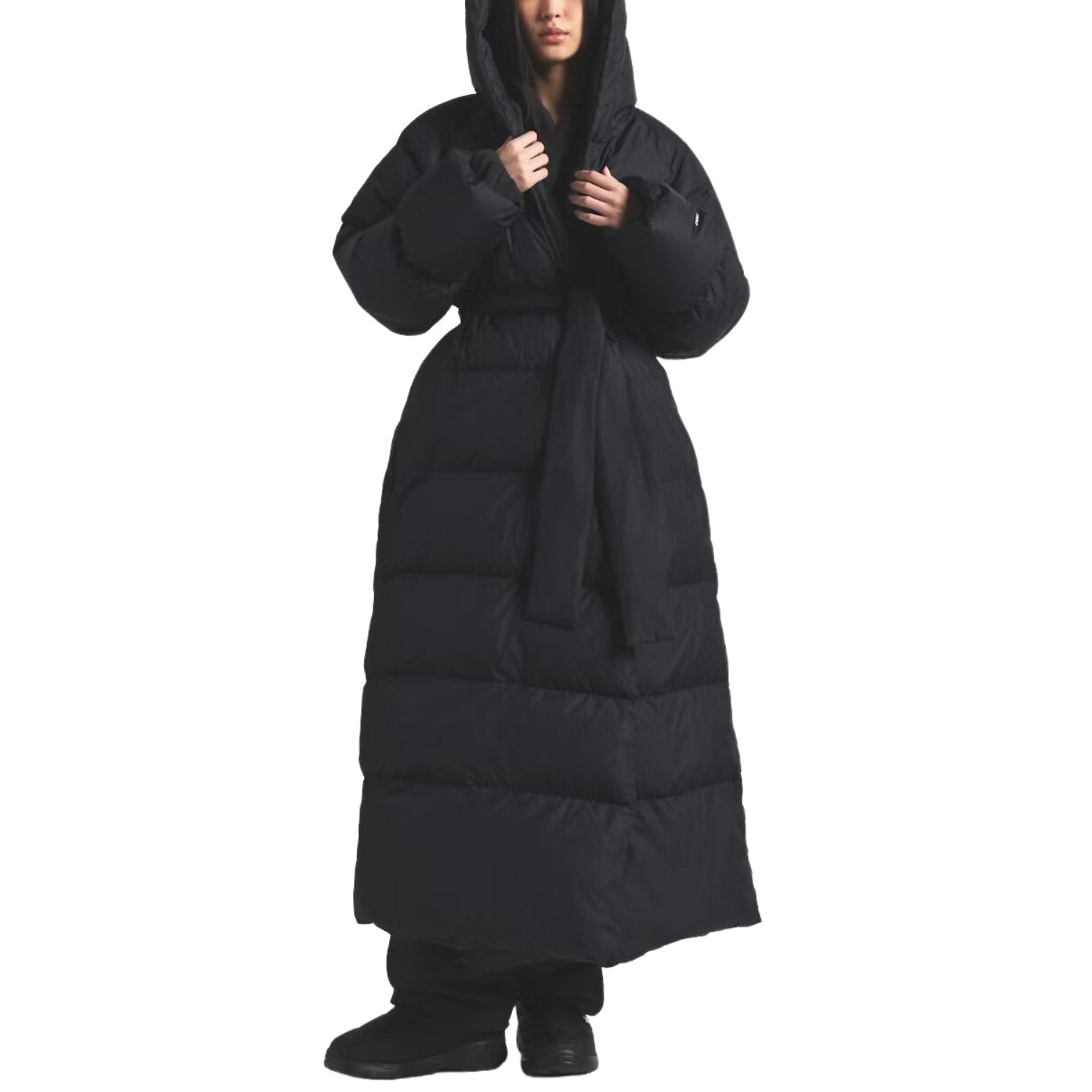 (WMNS) The North Face x SKIMS FW25 Nuptse Wrap Parka 'Onyx' NF0A8JJB-I3X - A8JJB-SOT-BA-SKIMS-TNF_21804-FR_converted