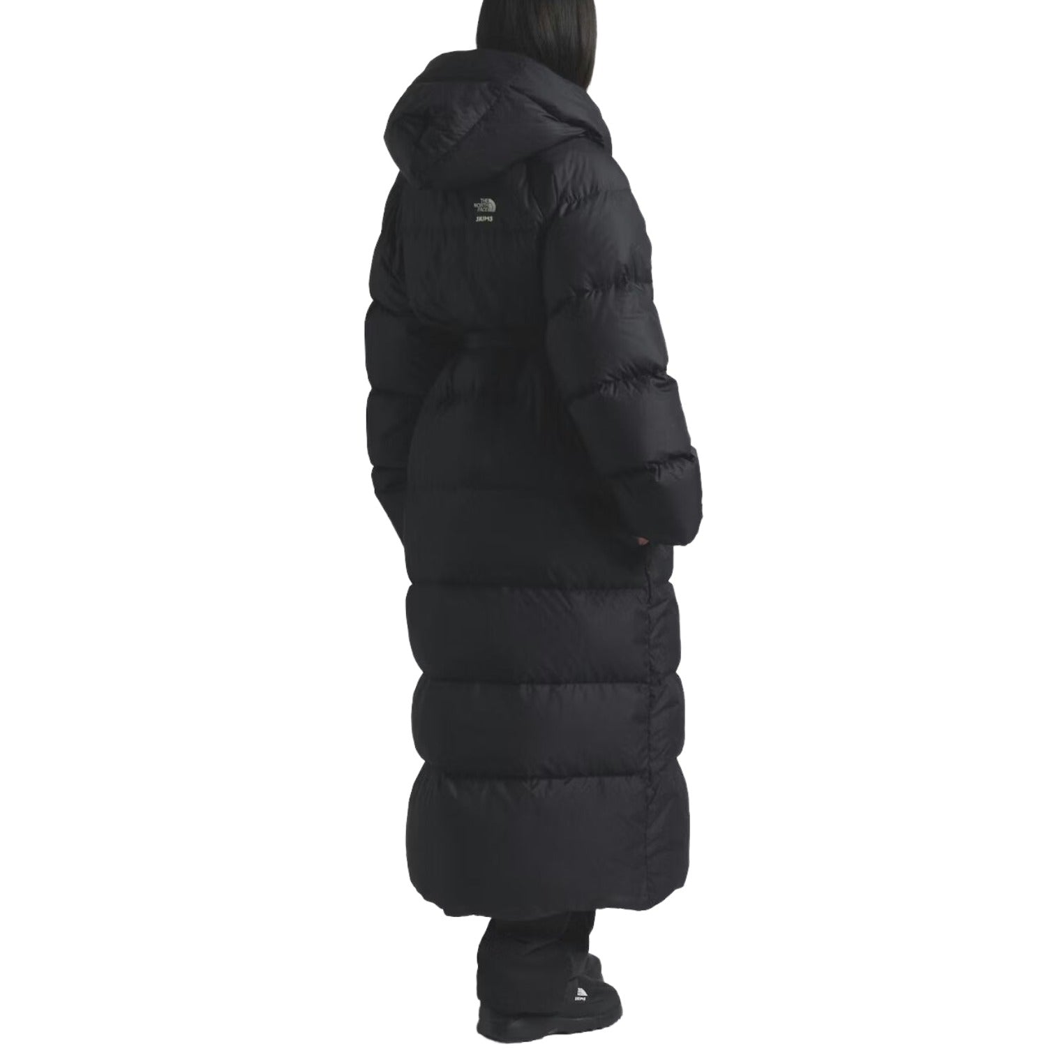 (WMNS) The North Face x SKIMS FW25 Nuptse Wrap Parka 'Onyx' NF0A8JJB-I3X - A8JJB-SOT-BA-SKIMS-TNF_21820-SD_converted