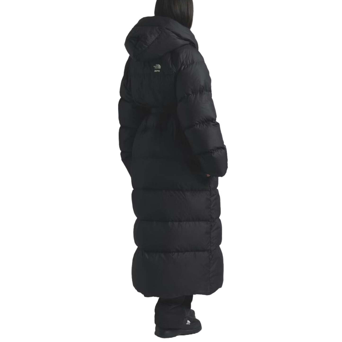 (WMNS) The North Face x SKIMS FW25 Nuptse Wrap Parka 'Onyx' NF0A8JJB-I3X - A8JJB-SOT-BA-SKIMS-TNF_21820-SD_converted
