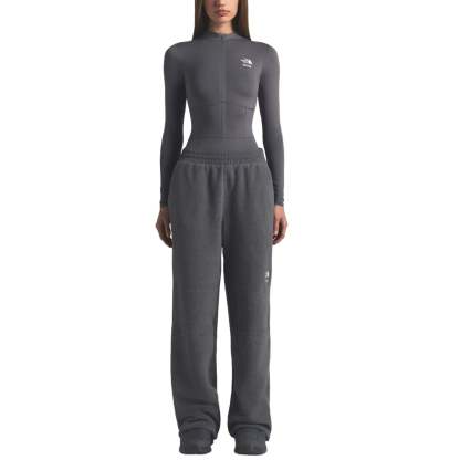 The North Face x SKIMS FW25 1995 Denali Fleece Straight Leg Pant 'Gunmetal' NF0A8JJG-T8L - A8JJG-GUN-BD-SKIMS-TNF_11311-FR_converted