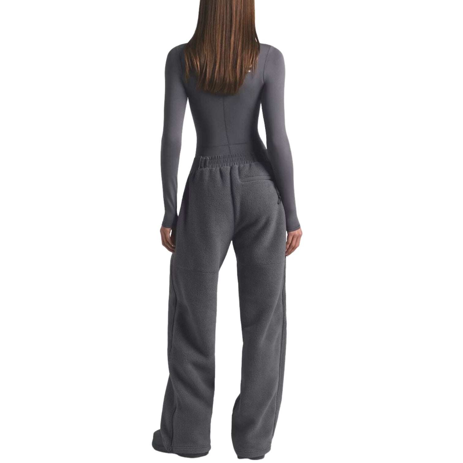 The North Face x SKIMS FW25 1995 Denali Fleece Straight Leg Pant 'Gunmetal' NF0A8JJG-T8L - A8JJG-GUN-BD-SKIMS-TNF_11321-FR_converted