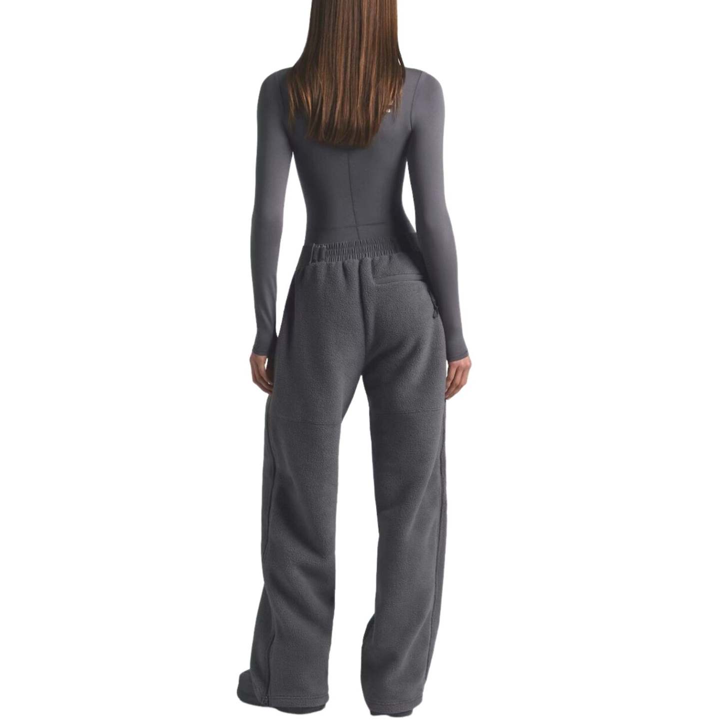 The North Face x SKIMS FW25 1995 Denali Fleece Straight Leg Pant 'Gunmetal' NF0A8JJG-T8L - A8JJG-GUN-BD-SKIMS-TNF_11321-FR_converted