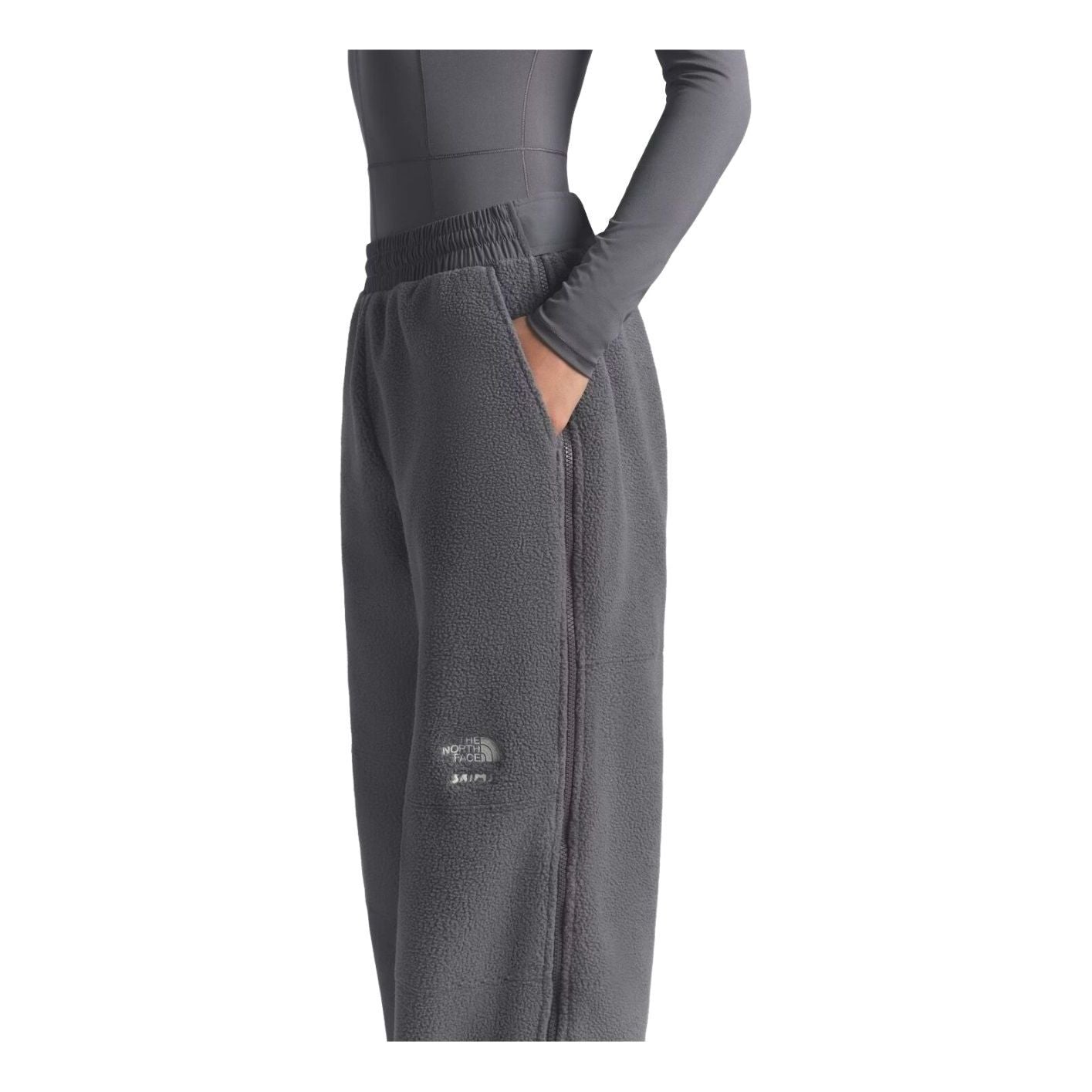 The North Face x SKIMS FW25 1995 Denali Fleece Straight Leg Pant 'Gunmetal' NF0A8JJG-T8L - A8JJG-GUN-BD-SKIMS-TNF_11333-SD_converted-square