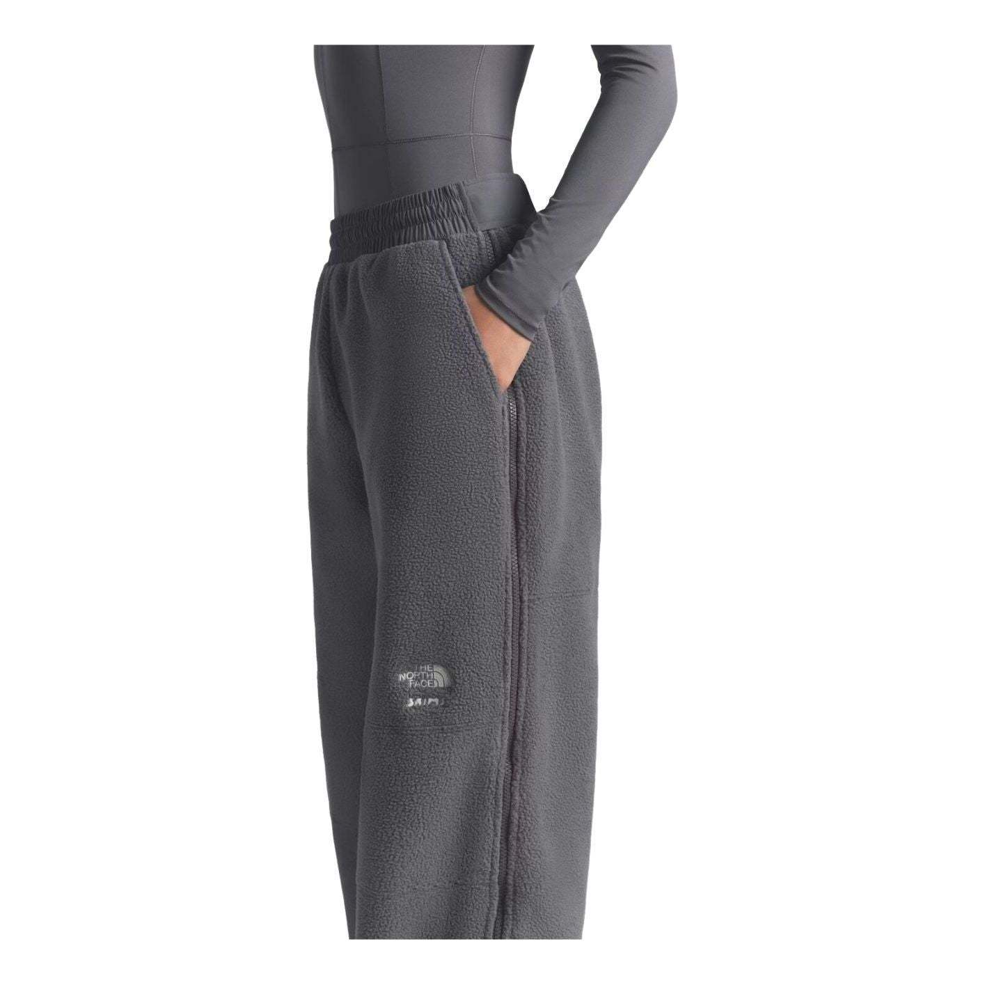 The North Face x SKIMS FW25 1995 Denali Fleece Straight Leg Pant 'Gunmetal' NF0A8JJG-T8L - A8JJG-GUN-BD-SKIMS-TNF_11333-SD_converted-square