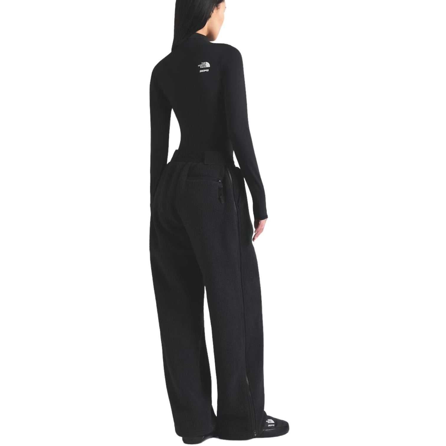 The North Face x SKIMS FW25 1995 Denali Fleece Straight Leg Pant 'Onyx' NF0A8JJG-I3X - A8JJG-SOT-BA-SKIMS-TNF_23192-FR_converted