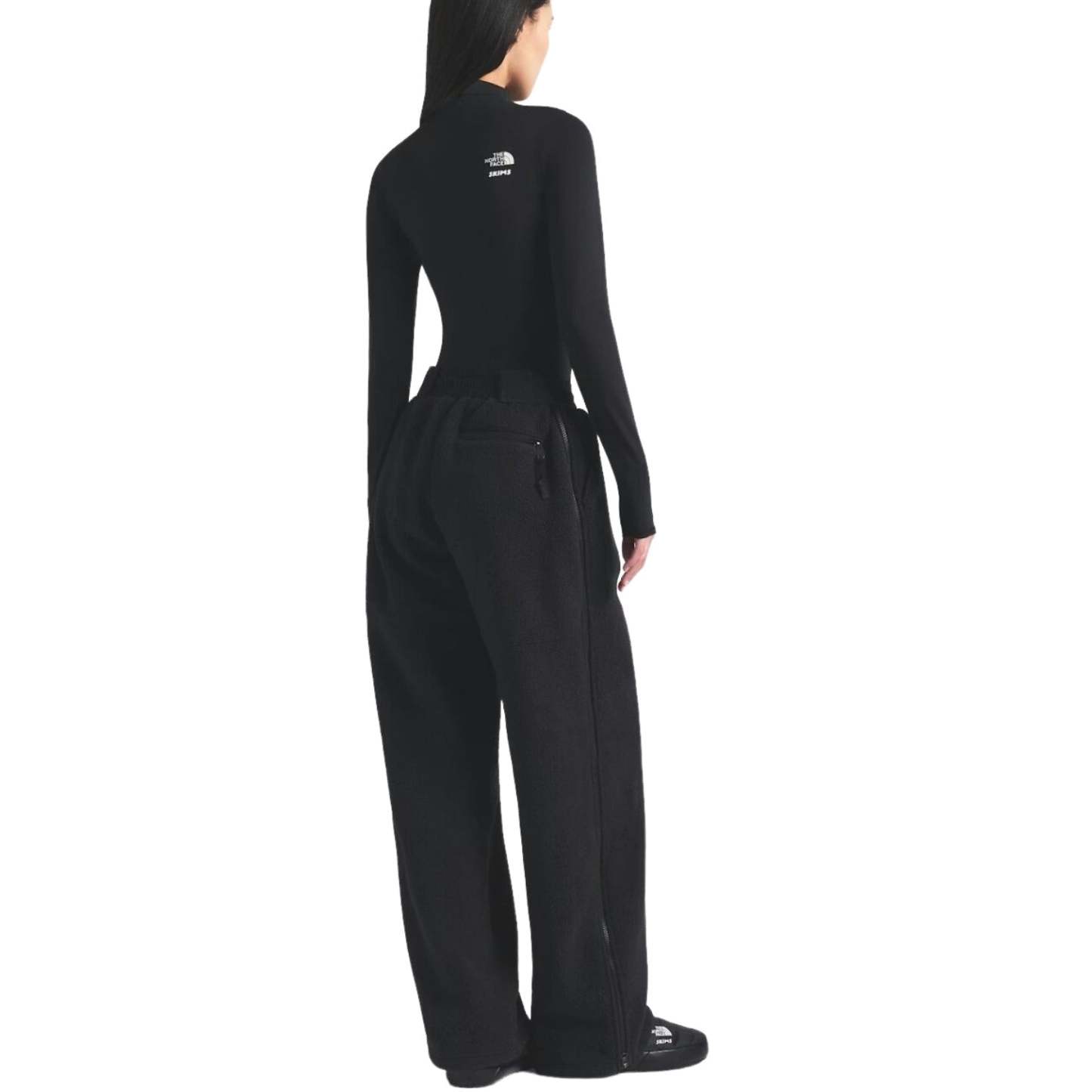The North Face x SKIMS FW25 1995 Denali Fleece Straight Leg Pant 'Onyx' NF0A8JJG-I3X - A8JJG-SOT-BA-SKIMS-TNF_23192-FR_converted