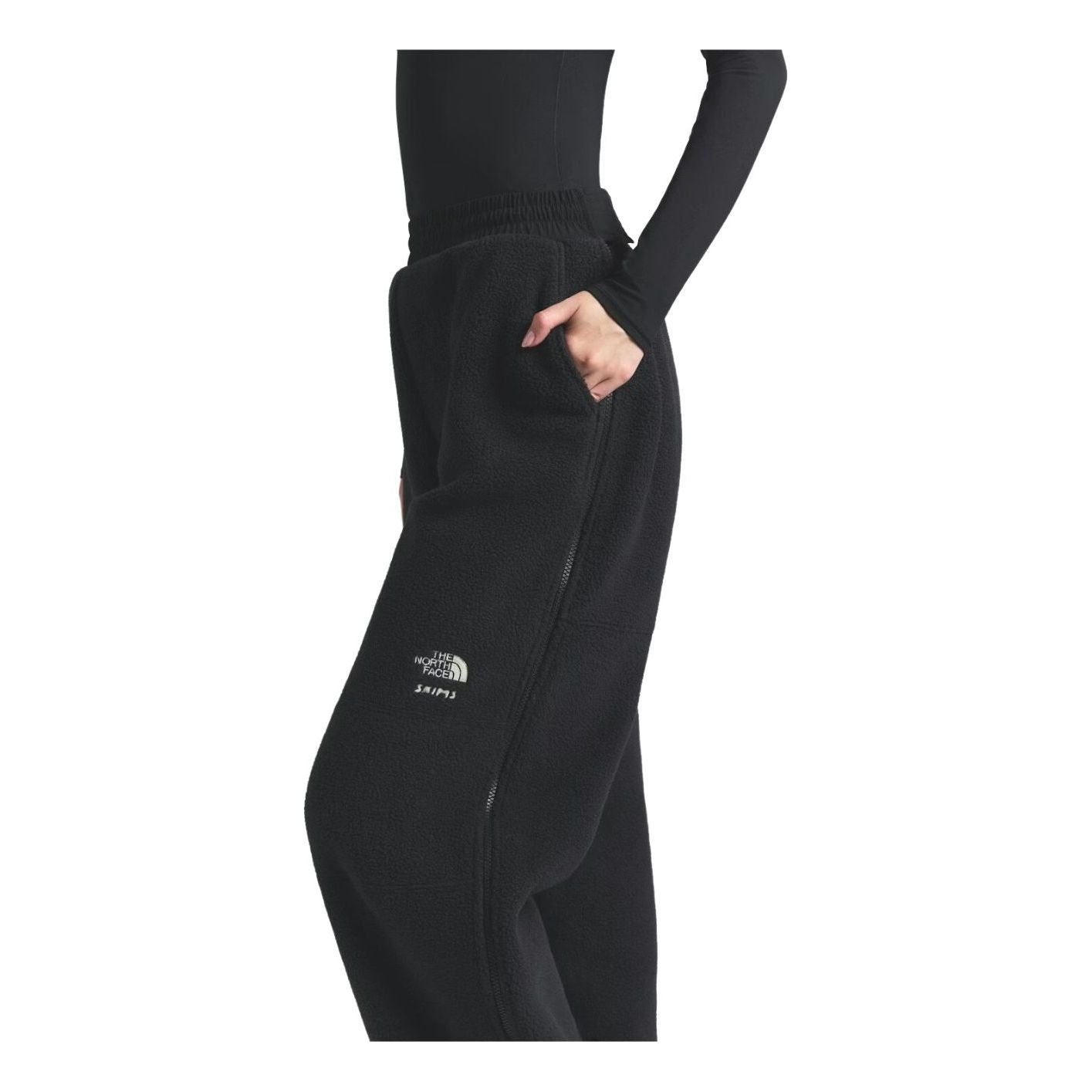 The North Face x SKIMS FW25 1995 Denali Fleece Straight Leg Pant 'Onyx' NF0A8JJG-I3X - A8JJG-SOT-BA-SKIMS-TNF_23207-SD_converted-square
