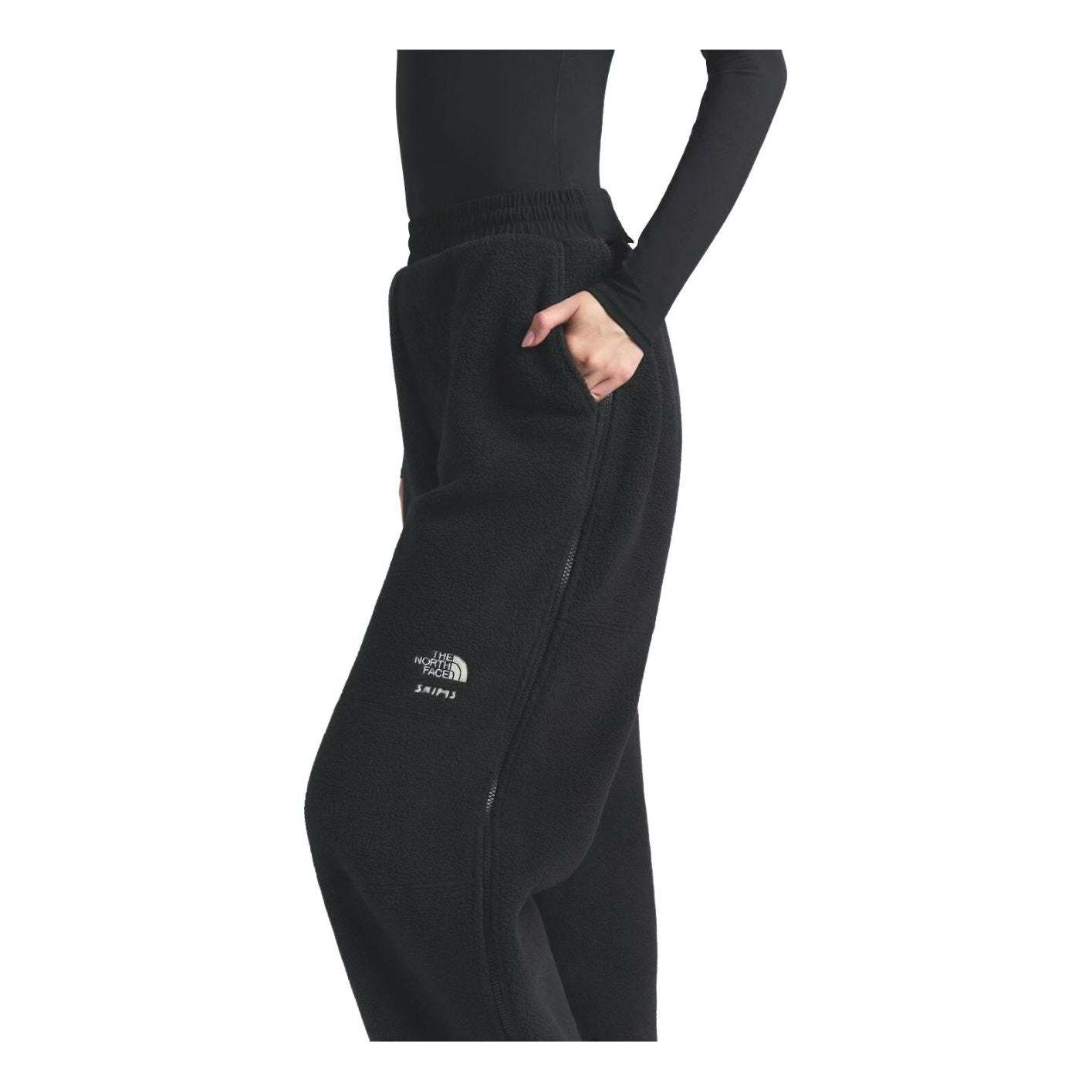 The North Face x SKIMS FW25 1995 Denali Fleece Straight Leg Pant 'Onyx' NF0A8JJG-I3X - A8JJG-SOT-BA-SKIMS-TNF_23207-SD_converted-square