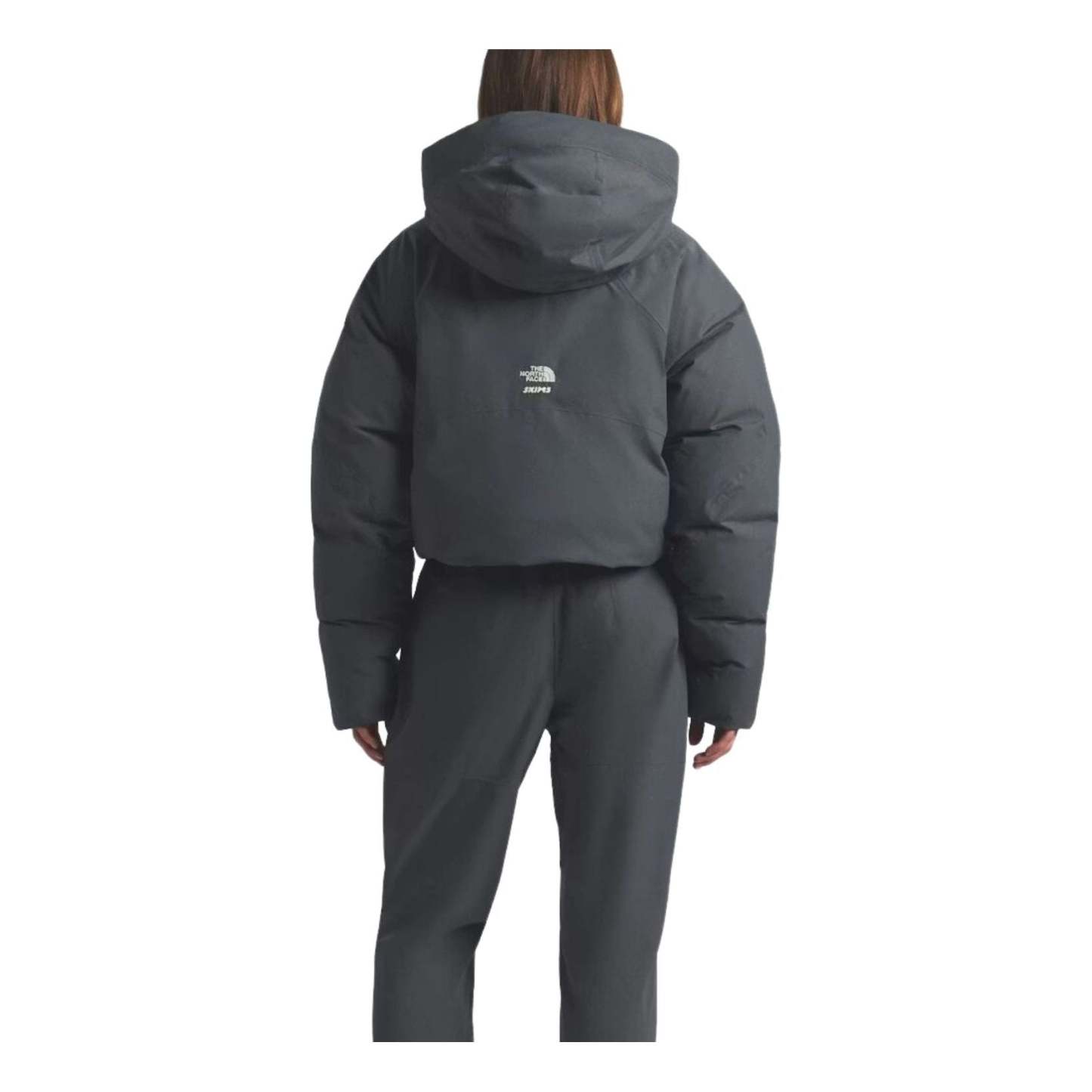 (WMNS) The North Face x SKIMS FW25 Insulated Shell Jacket 'Gunmetal' NF0A8JJP-T8L - A8JJP-GUN-BD-SKIMS-TNF_3030-FR_3dfd8624-fd2c-45c4-9c6b-b1c8d344c502_converted-square