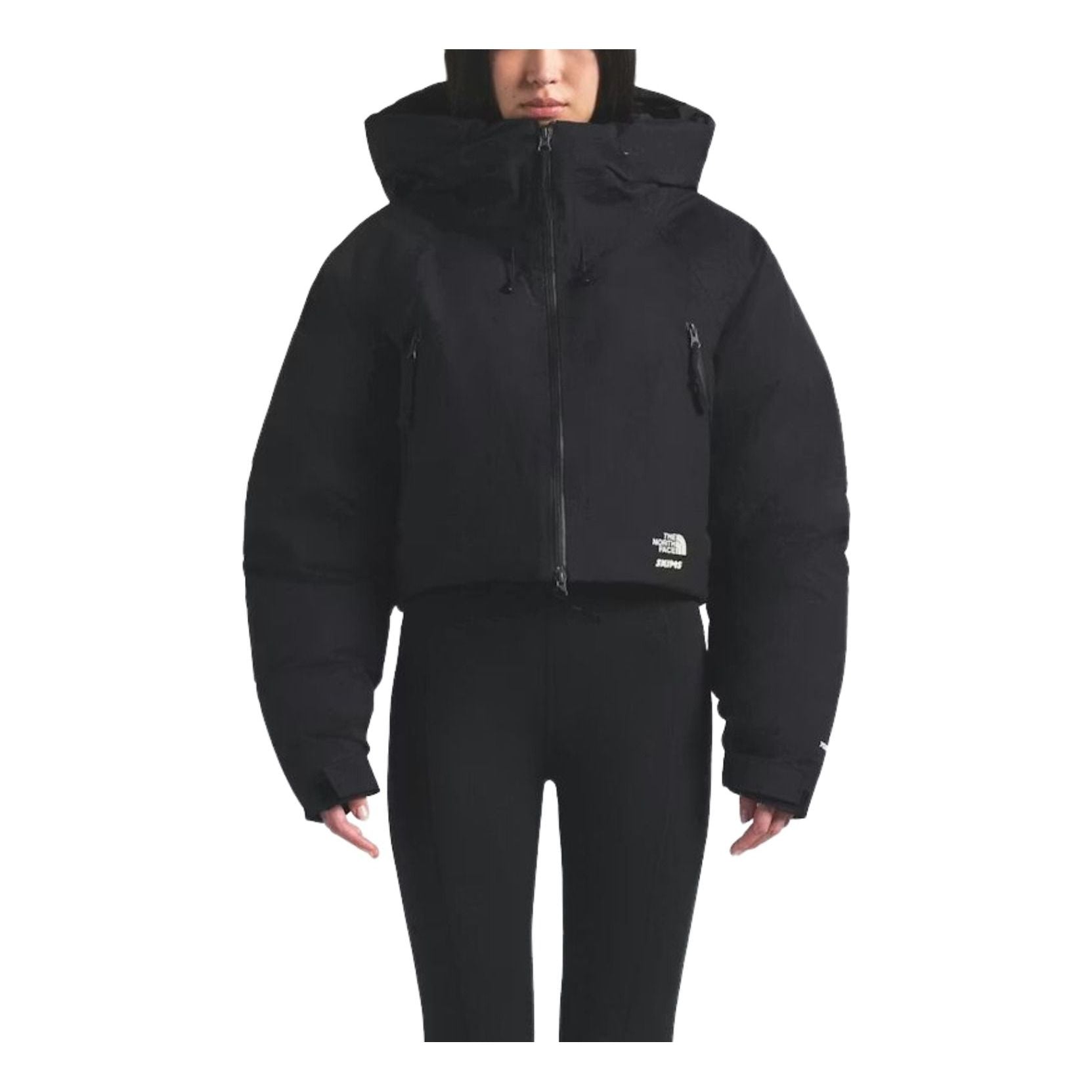 (WMNS) The North Face x SKIMS FW25 Insulated Shell Jacket 'Onyx' NF0A8JJP-I3X - A8JJP-SOT-BA-SKIMS-TNF_23223-FR_converted-square