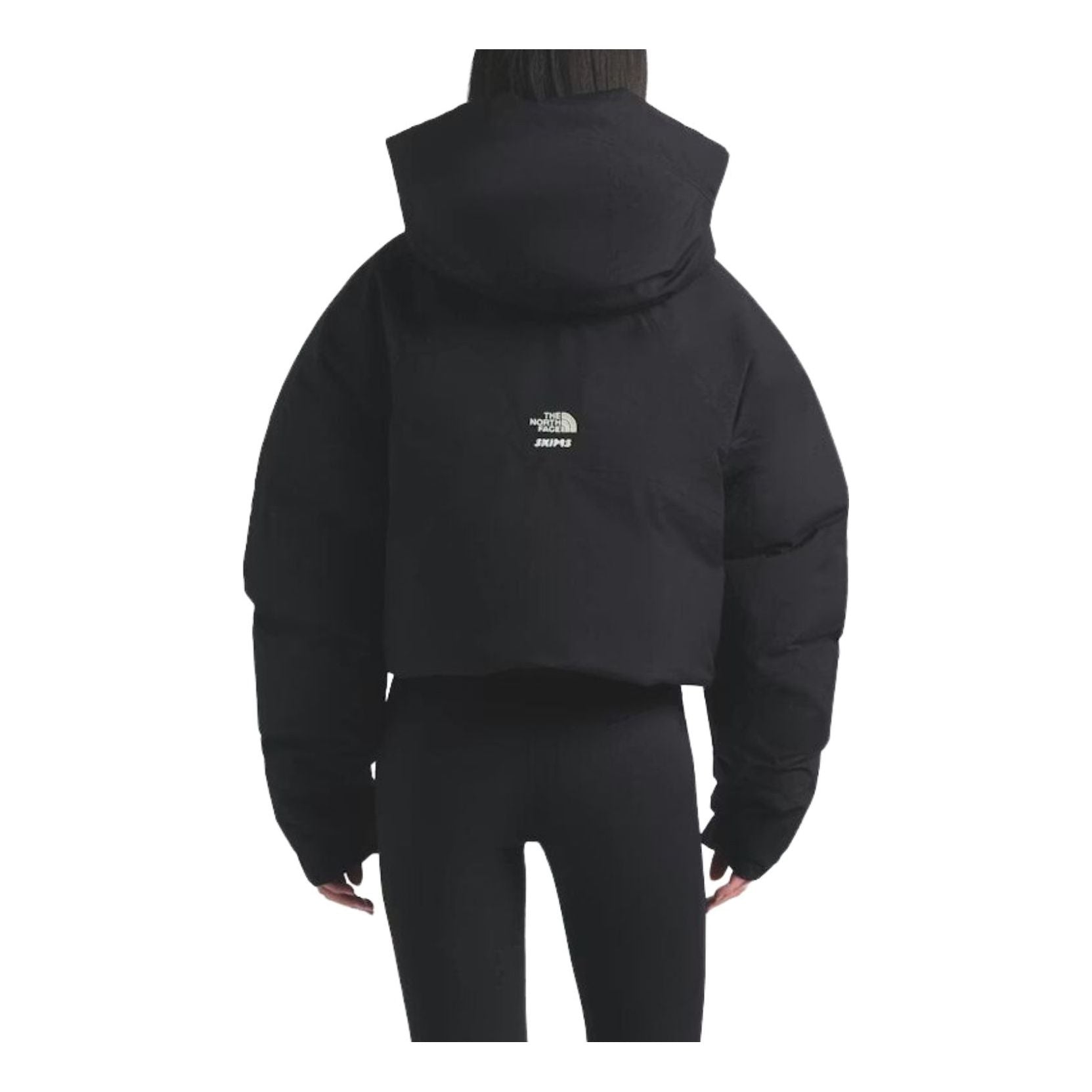 (WMNS) The North Face x SKIMS FW25 Insulated Shell Jacket 'Onyx' NF0A8JJP-I3X - A8JJP-SOT-BA-SKIMS-TNF_23301-FR_converted-square