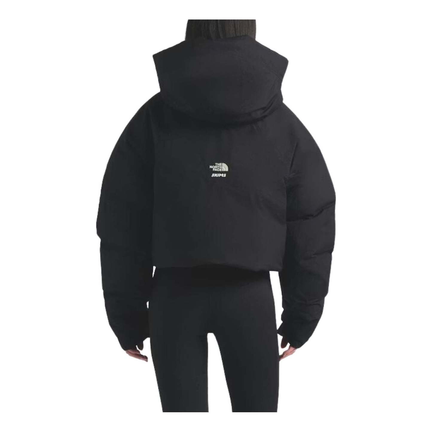 (WMNS) The North Face x SKIMS FW25 Insulated Shell Jacket 'Onyx' NF0A8JJP-I3X - A8JJP-SOT-BA-SKIMS-TNF_23301-FR_converted-square