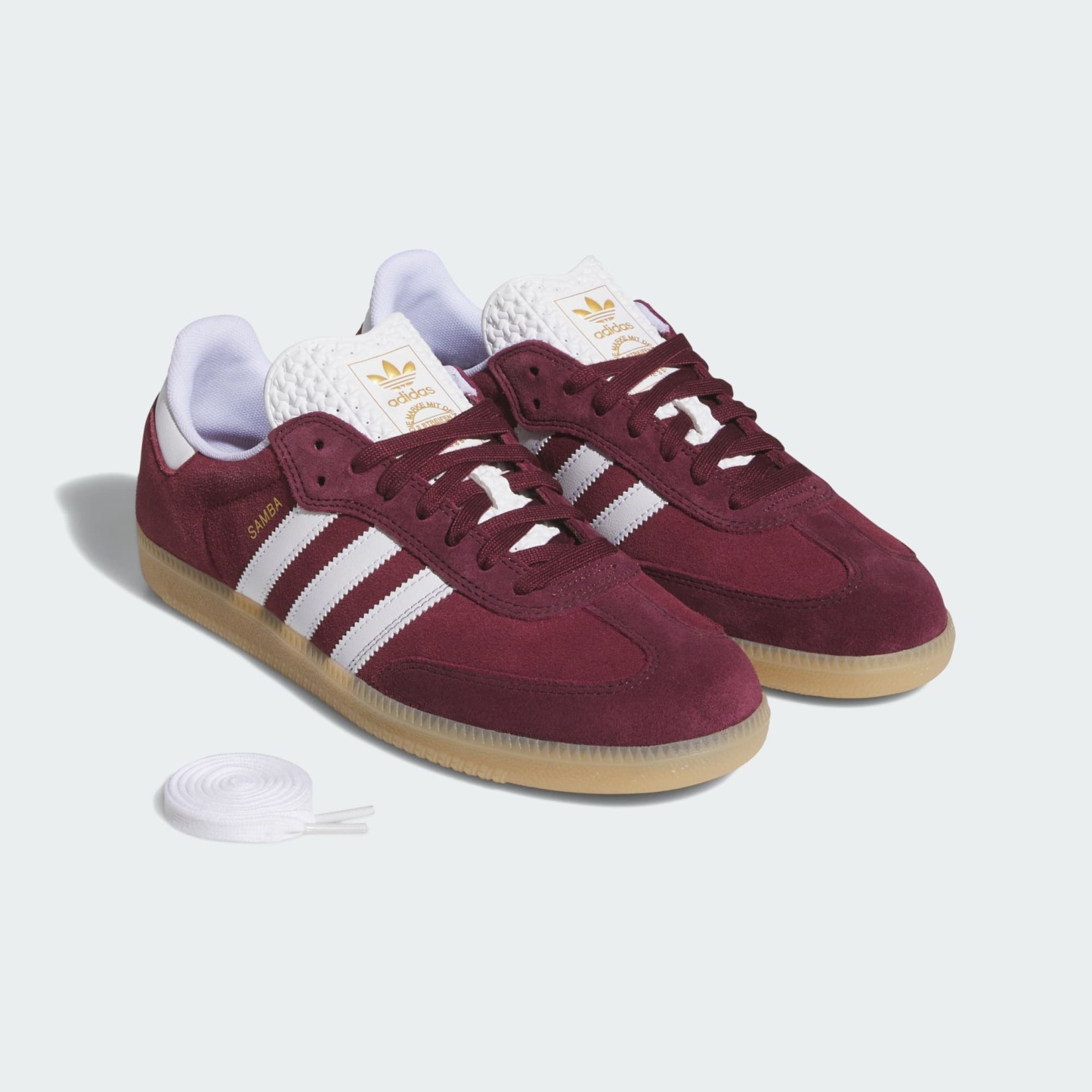 삼바 ADV - Shadow Red / Cloud White / Maroon