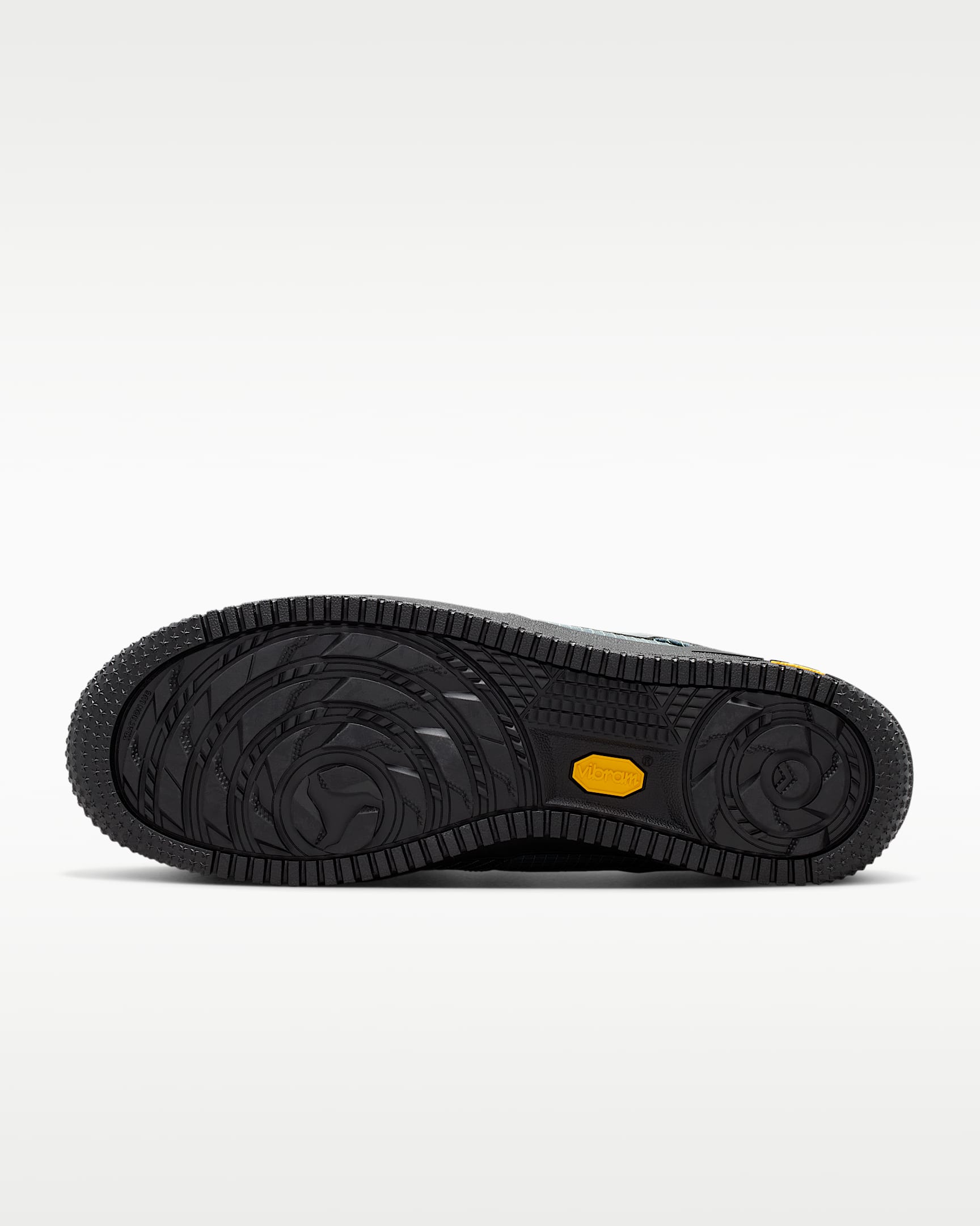 나이키 에어 포스 1 ’07 LX Vibram® 남성 신발 - 블랙/라이트 레몬 트위스트/스피드 옐로우/스모크 그레이