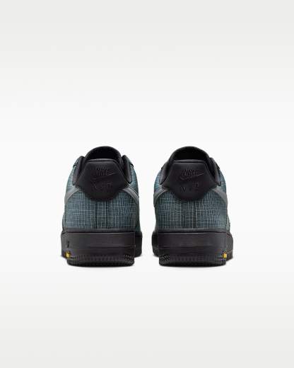 나이키 에어 포스 1 ’07 LX Vibram® 남성 신발 - 블랙/라이트 레몬 트위스트/스피드 옐로우/스모크 그레이