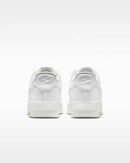에어 포스 1 GORE-TEX 비브람 남성 신발 - 서밋 화이트/오프 화이트/스피드 옐로우/서밋 화이트