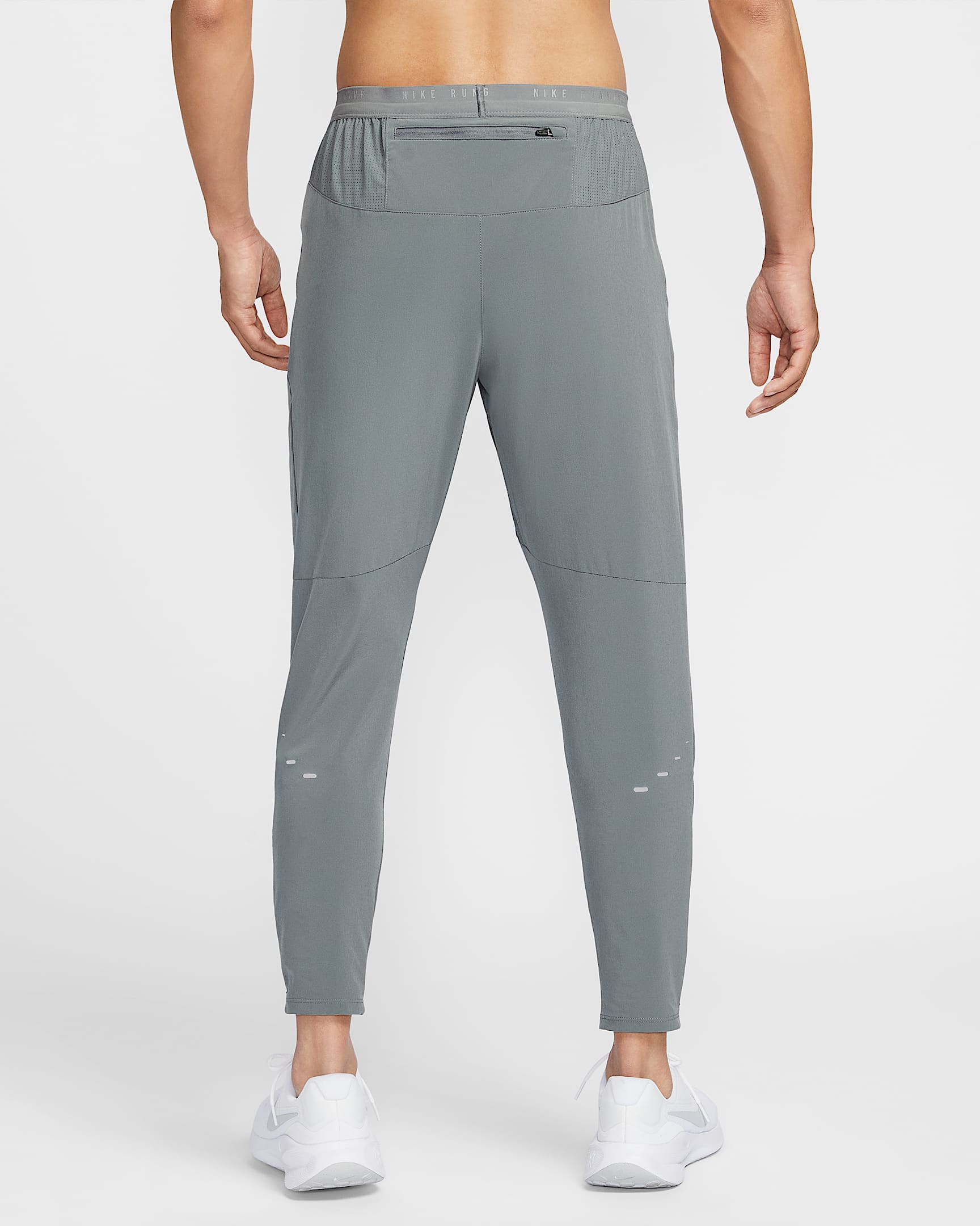 나이키 스트라이드 남성 드라이 핏 우븐 러닝 팬츠 - 스모크 그레이