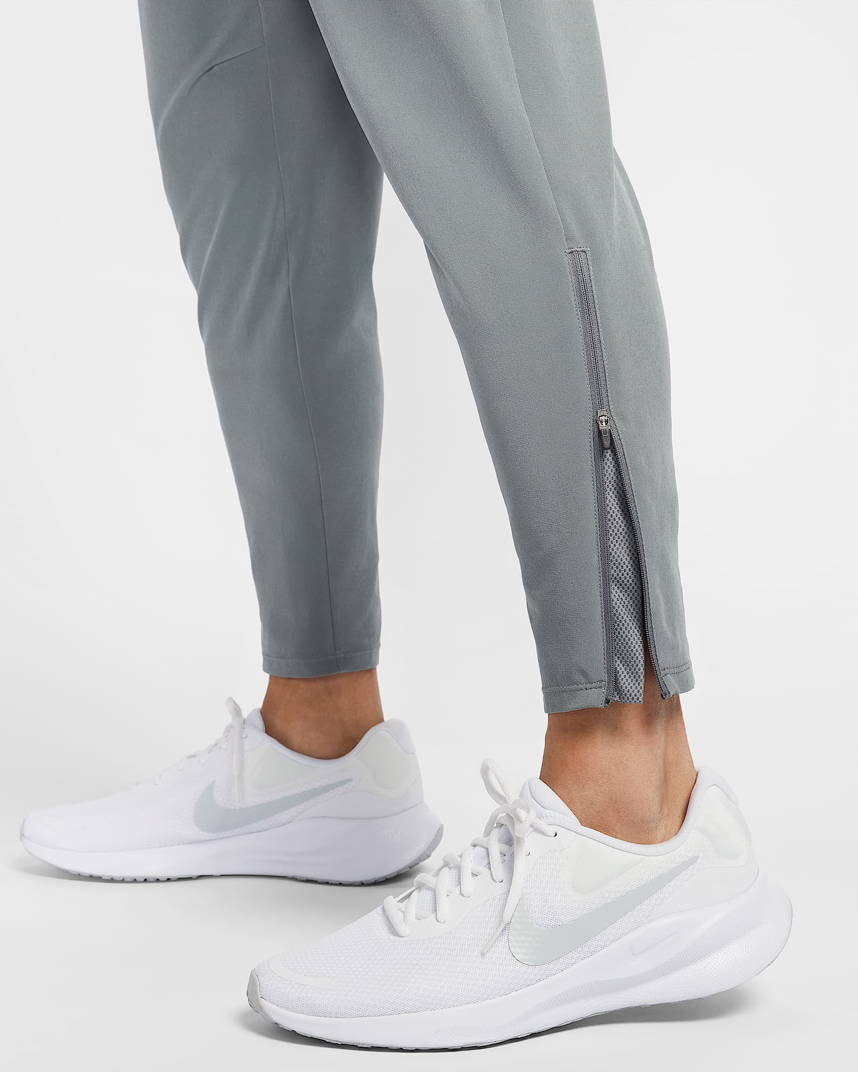 나이키 스트라이드 남성 드라이 핏 우븐 러닝 팬츠 - 스모크 그레이
